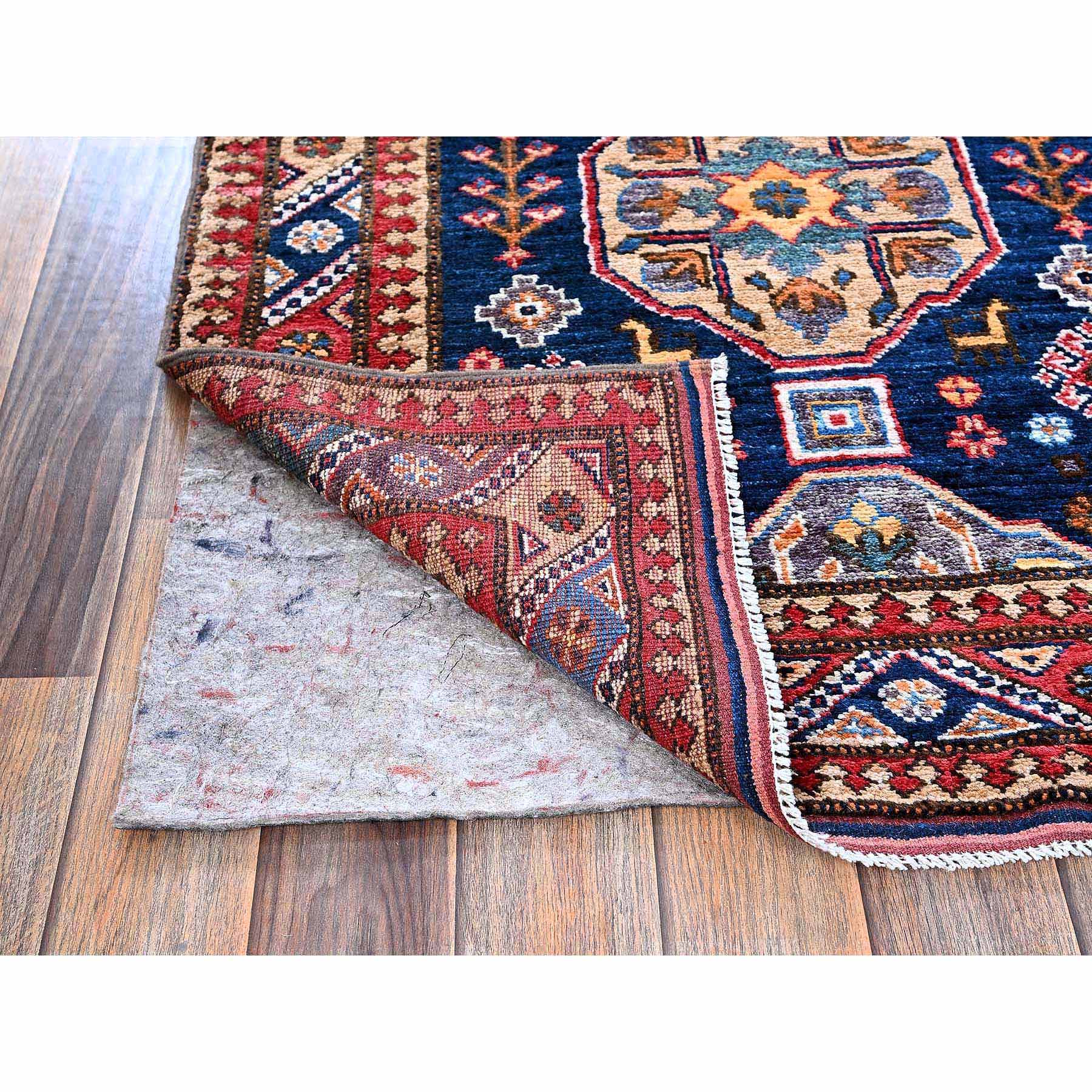 Kazak-Hand-Knotted-Rug-3105