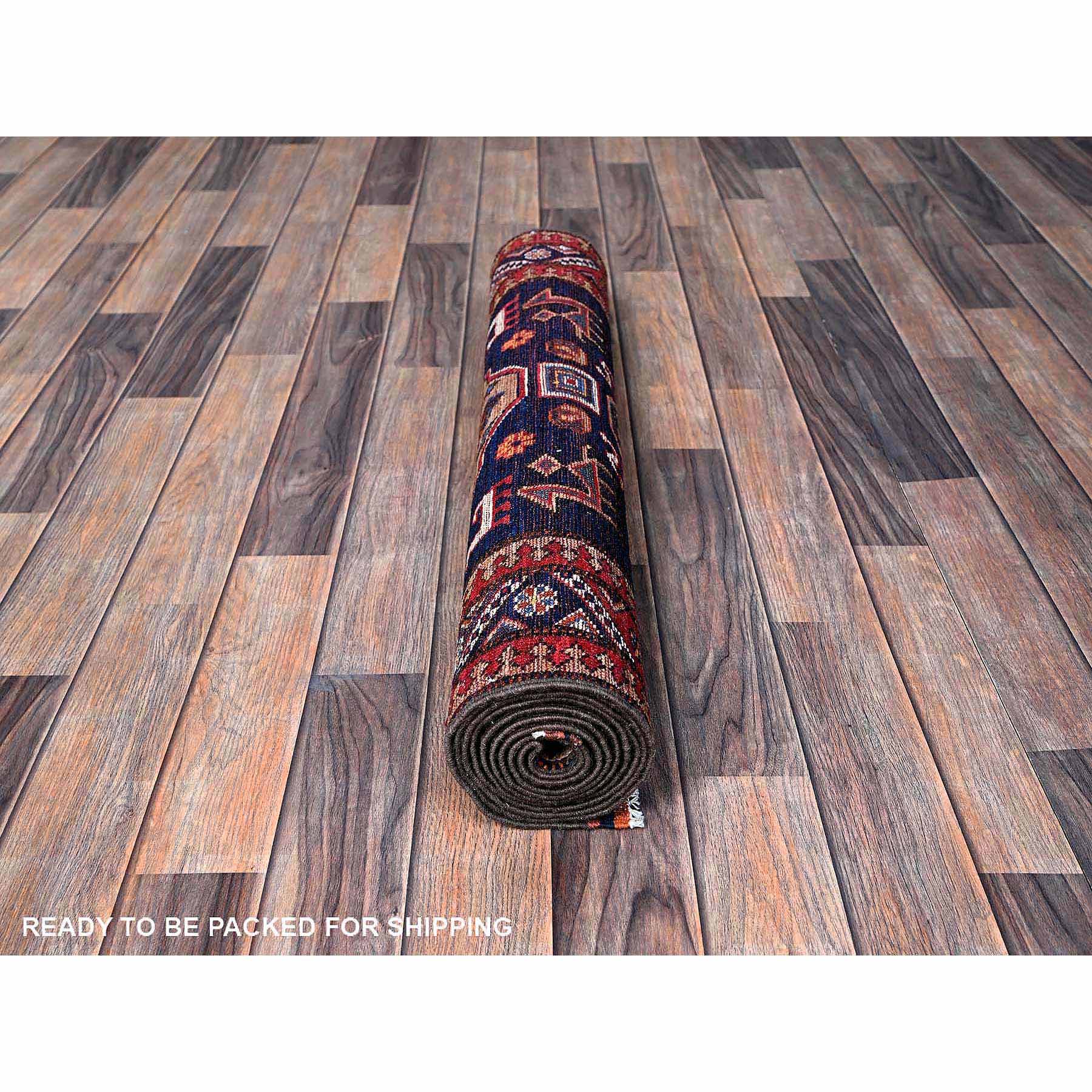 Kazak-Hand-Knotted-Rug-3105
