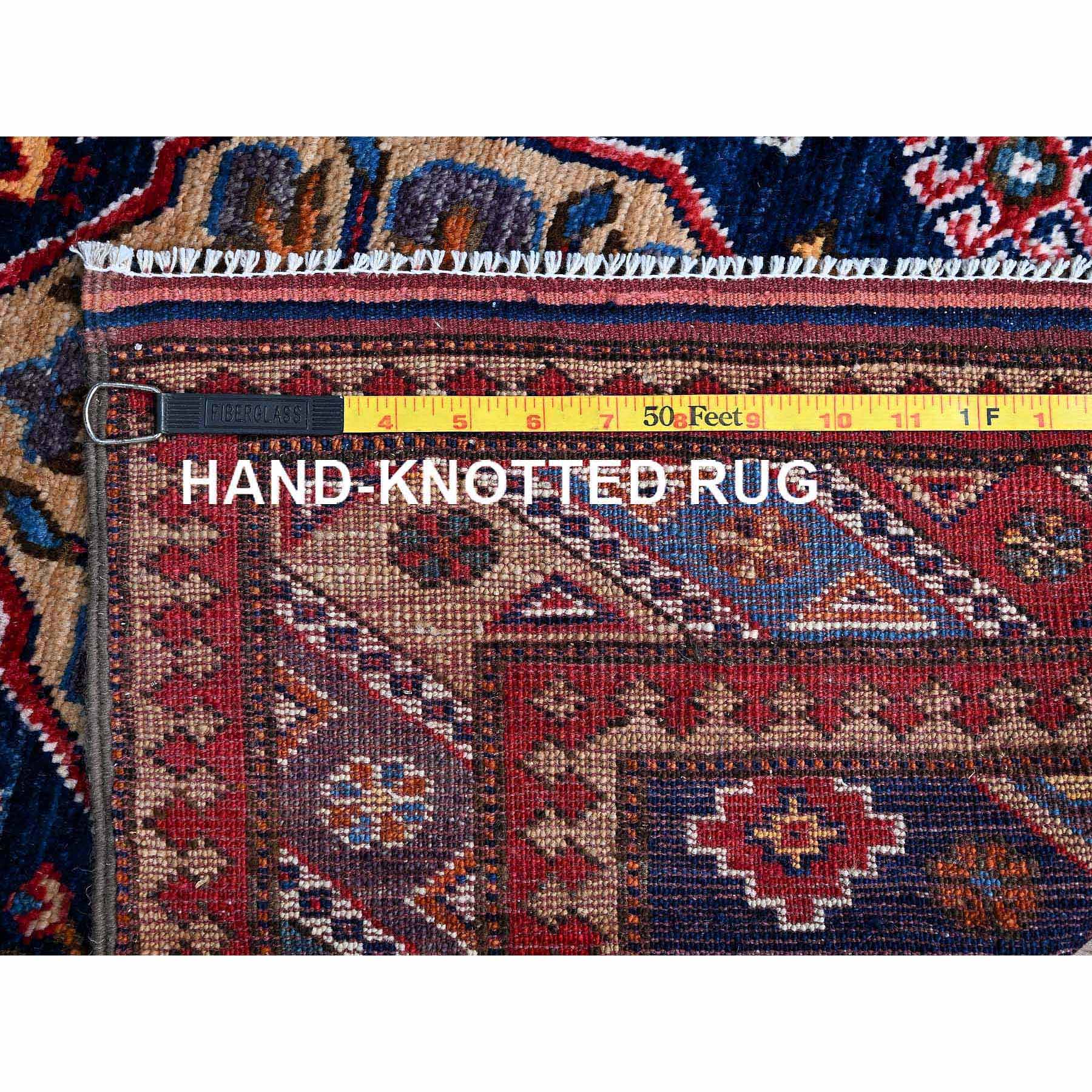Kazak-Hand-Knotted-Rug-3105