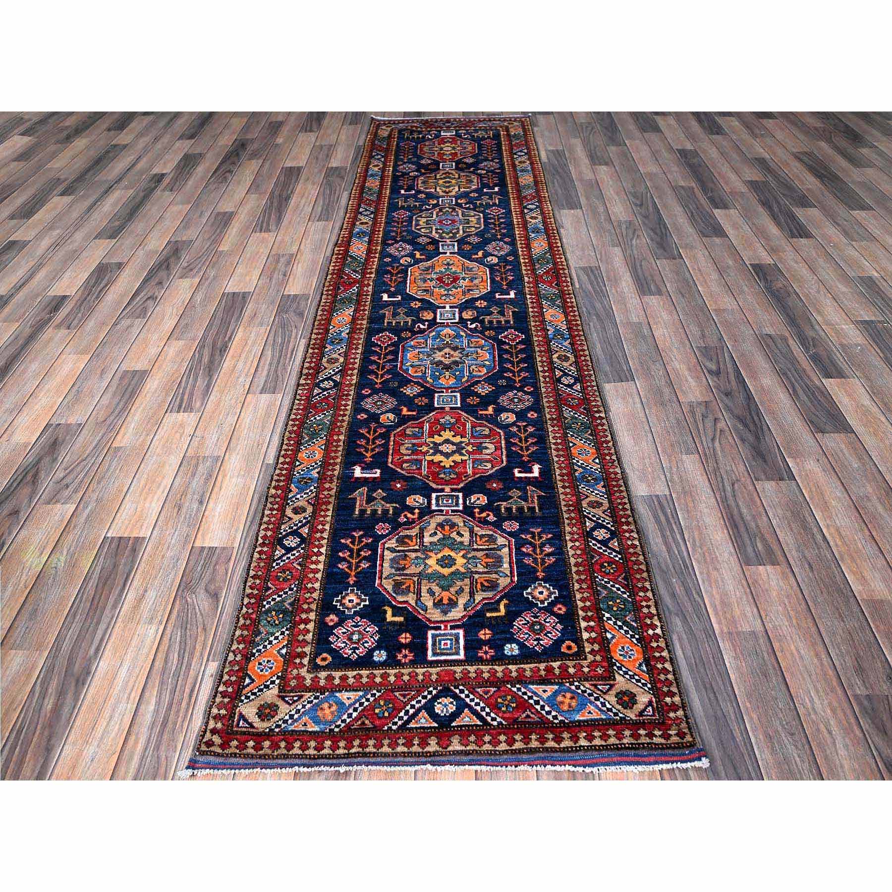 Kazak-Hand-Knotted-Rug-3115