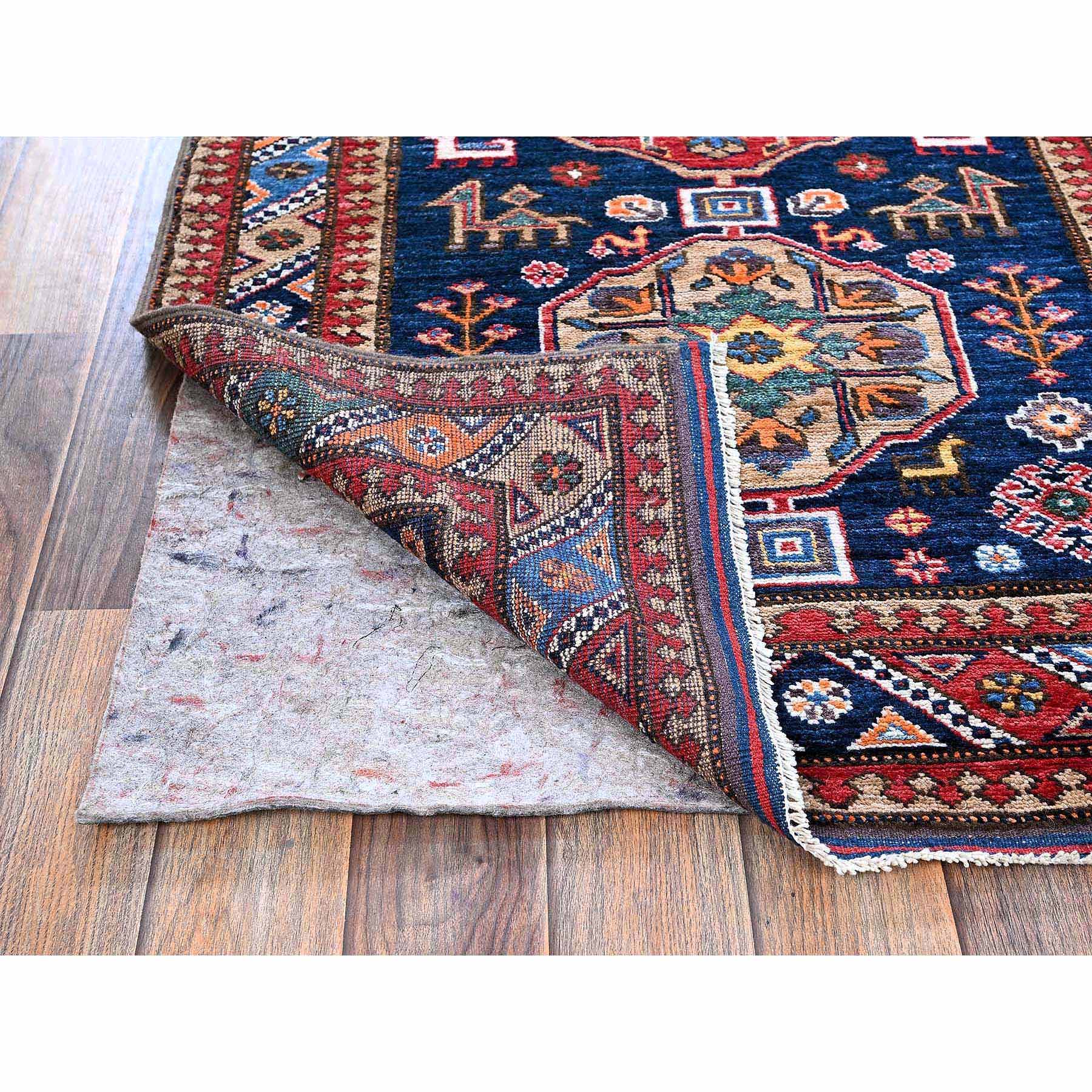 Kazak-Hand-Knotted-Rug-3115
