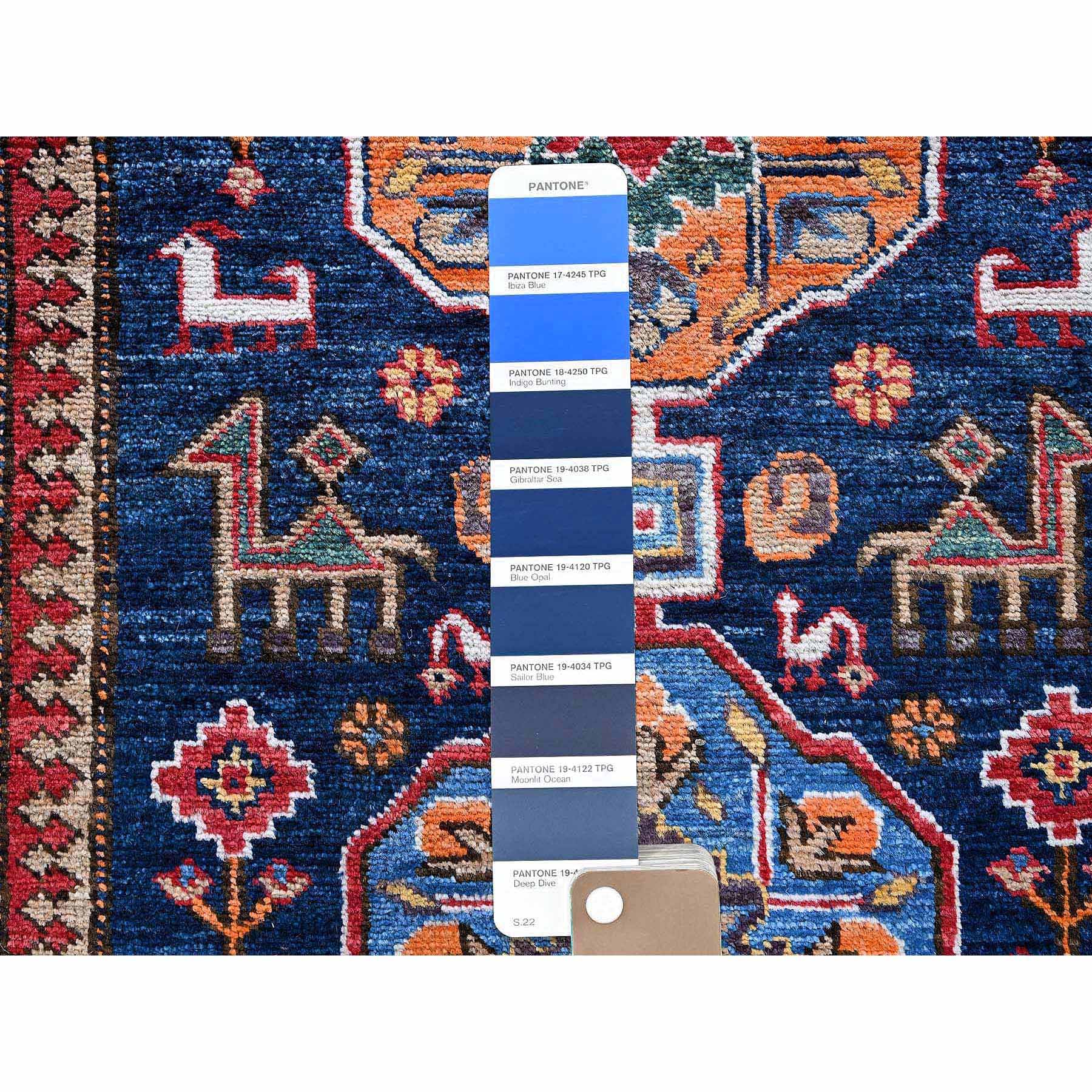 Kazak-Hand-Knotted-Rug-3115