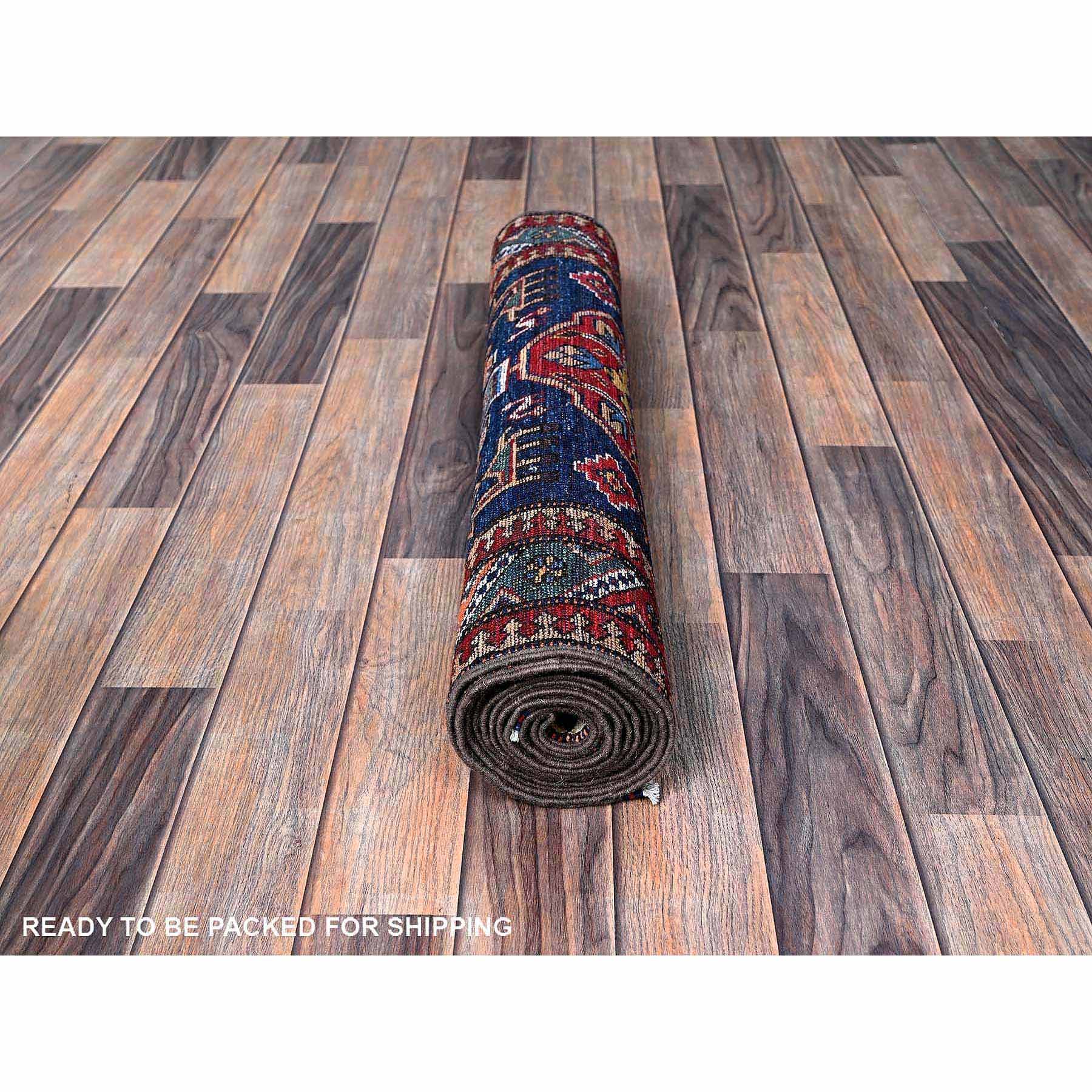 Kazak-Hand-Knotted-Rug-3115