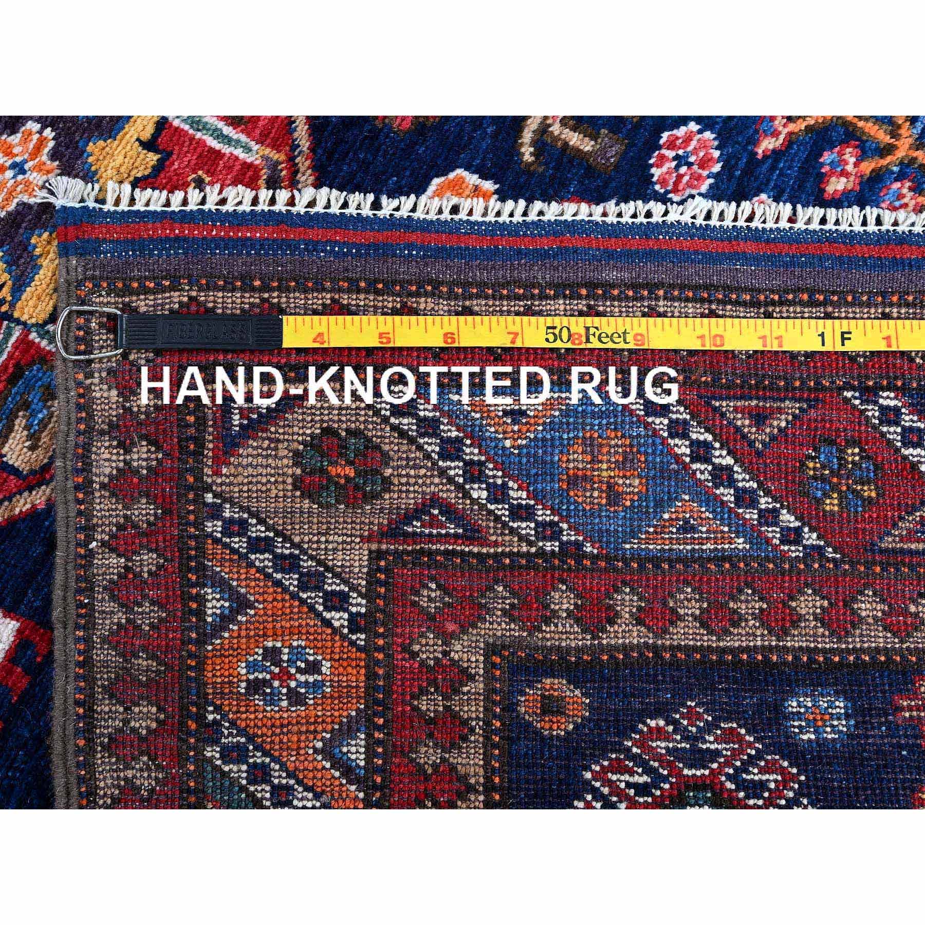 Kazak-Hand-Knotted-Rug-3115