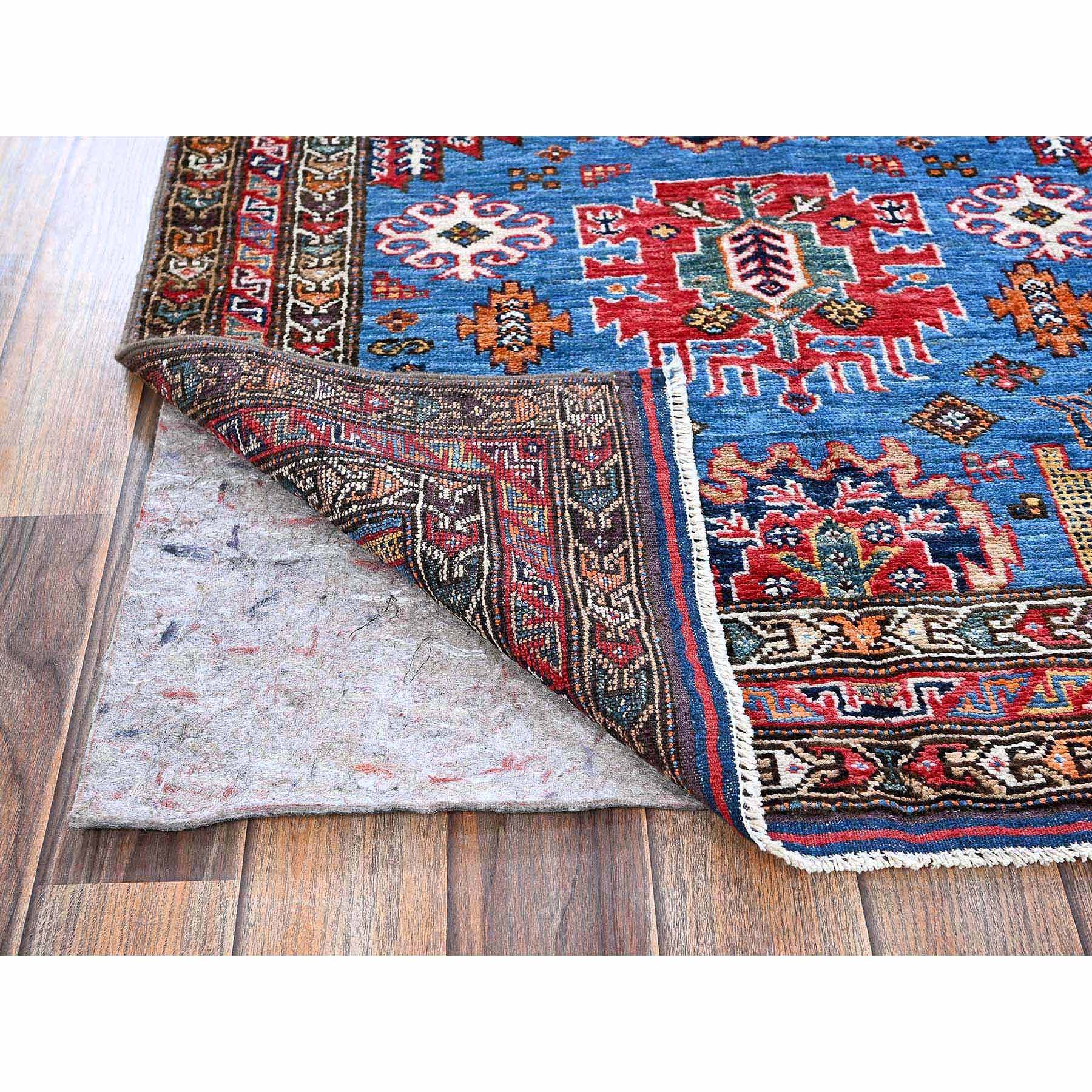 Kazak-Hand-Knotted-Rug-3140