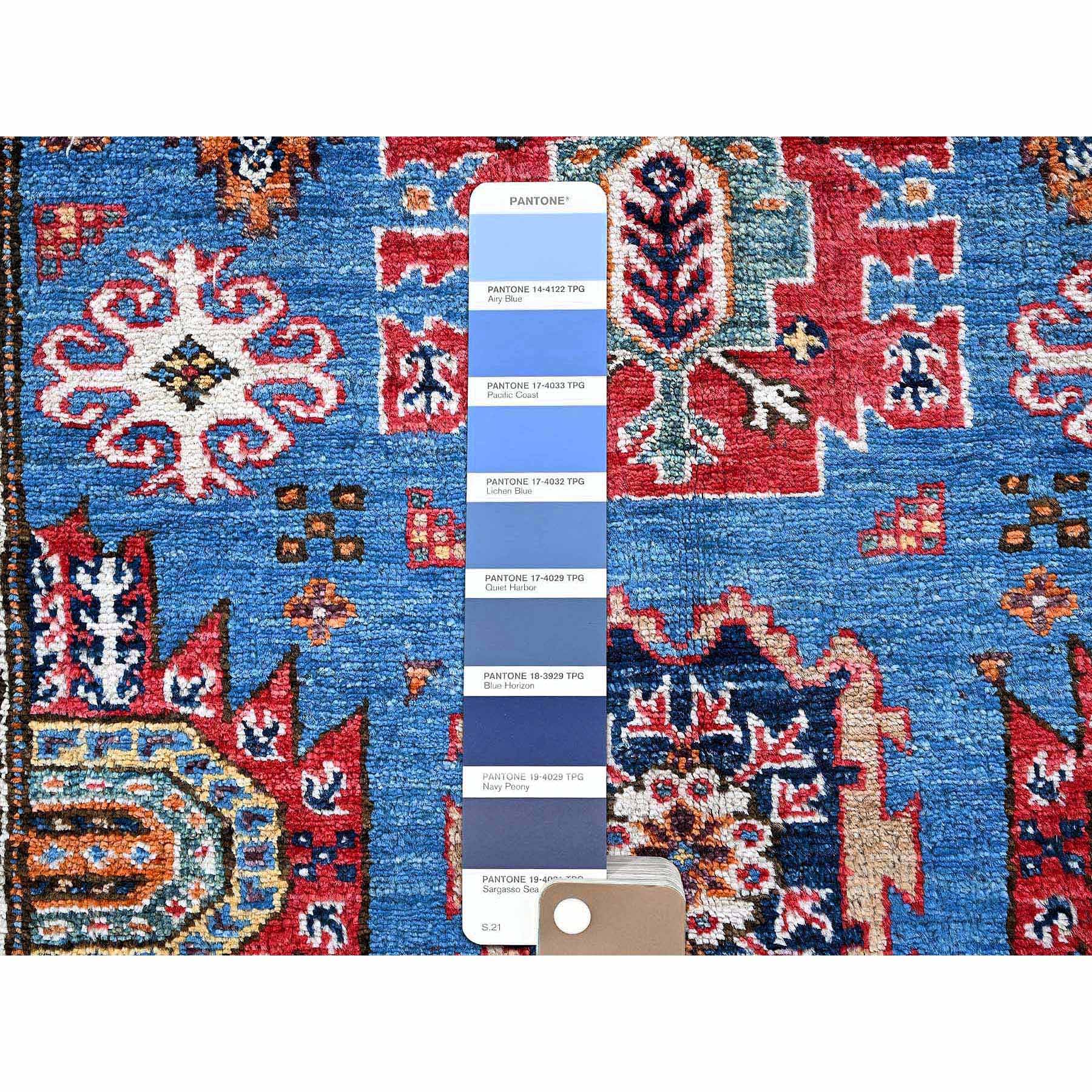 Kazak-Hand-Knotted-Rug-3140