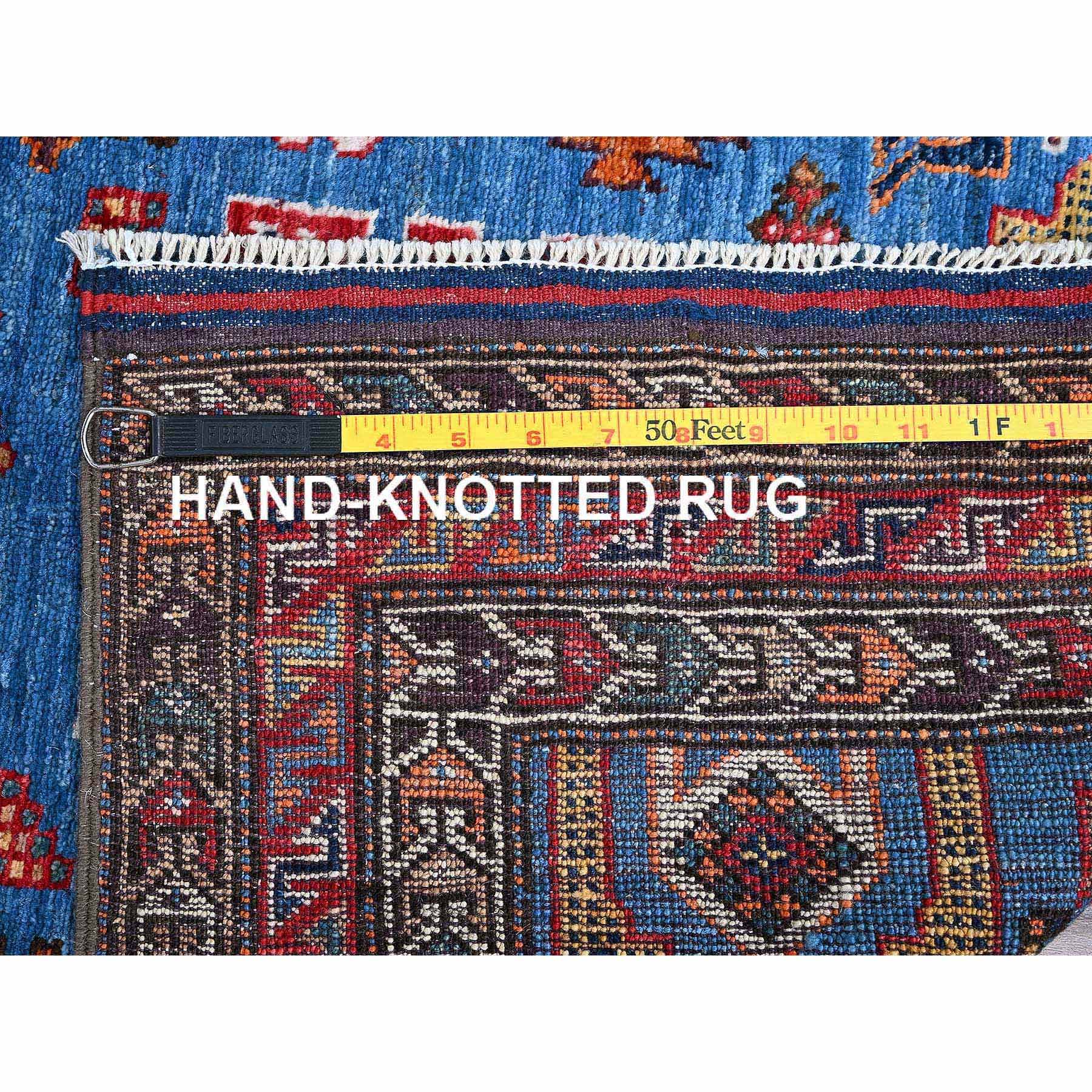 Kazak-Hand-Knotted-Rug-3140