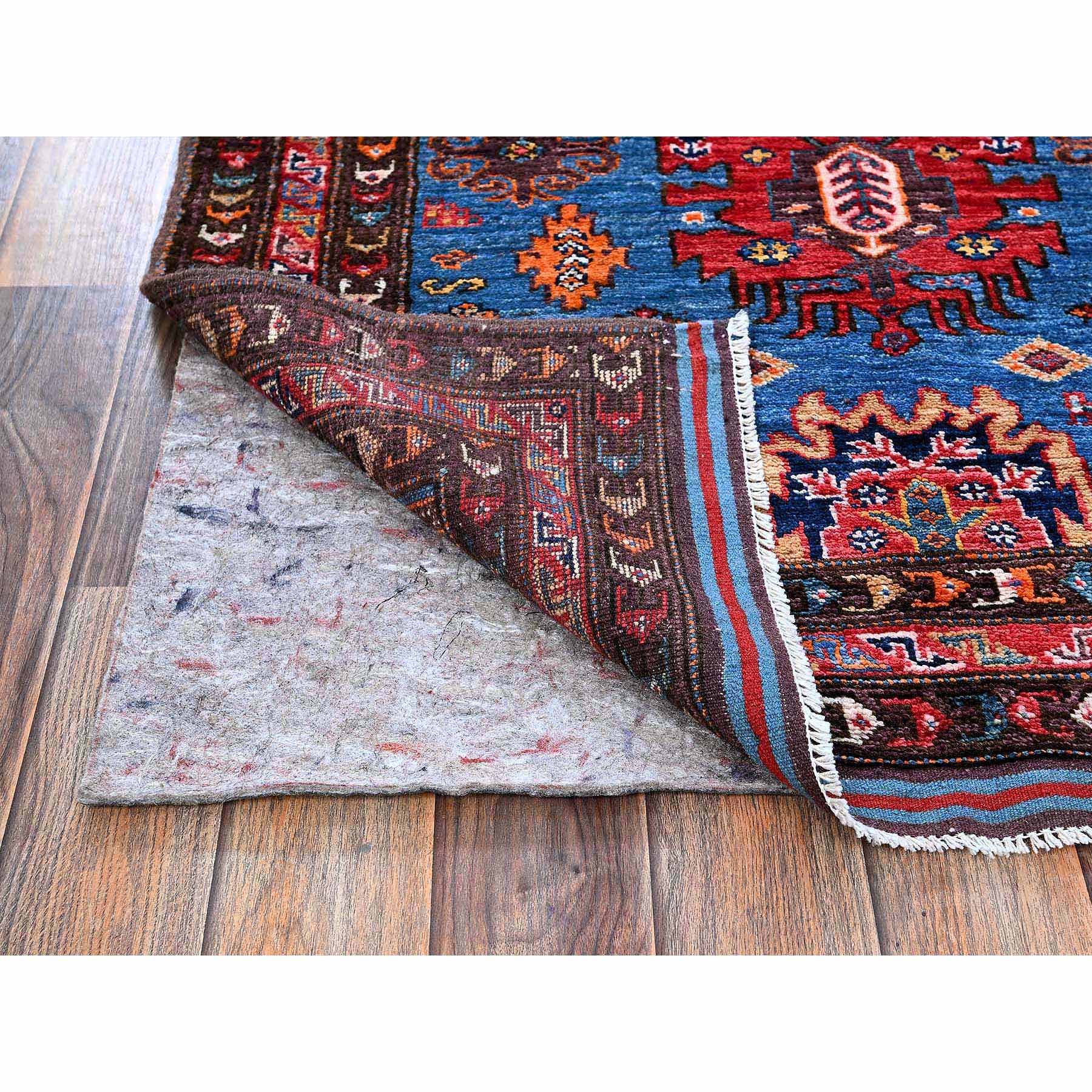 Kazak-Hand-Knotted-Rug-3145