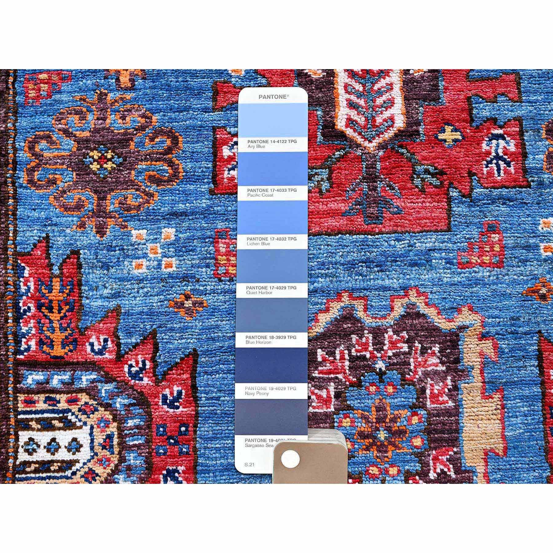 Kazak-Hand-Knotted-Rug-3145