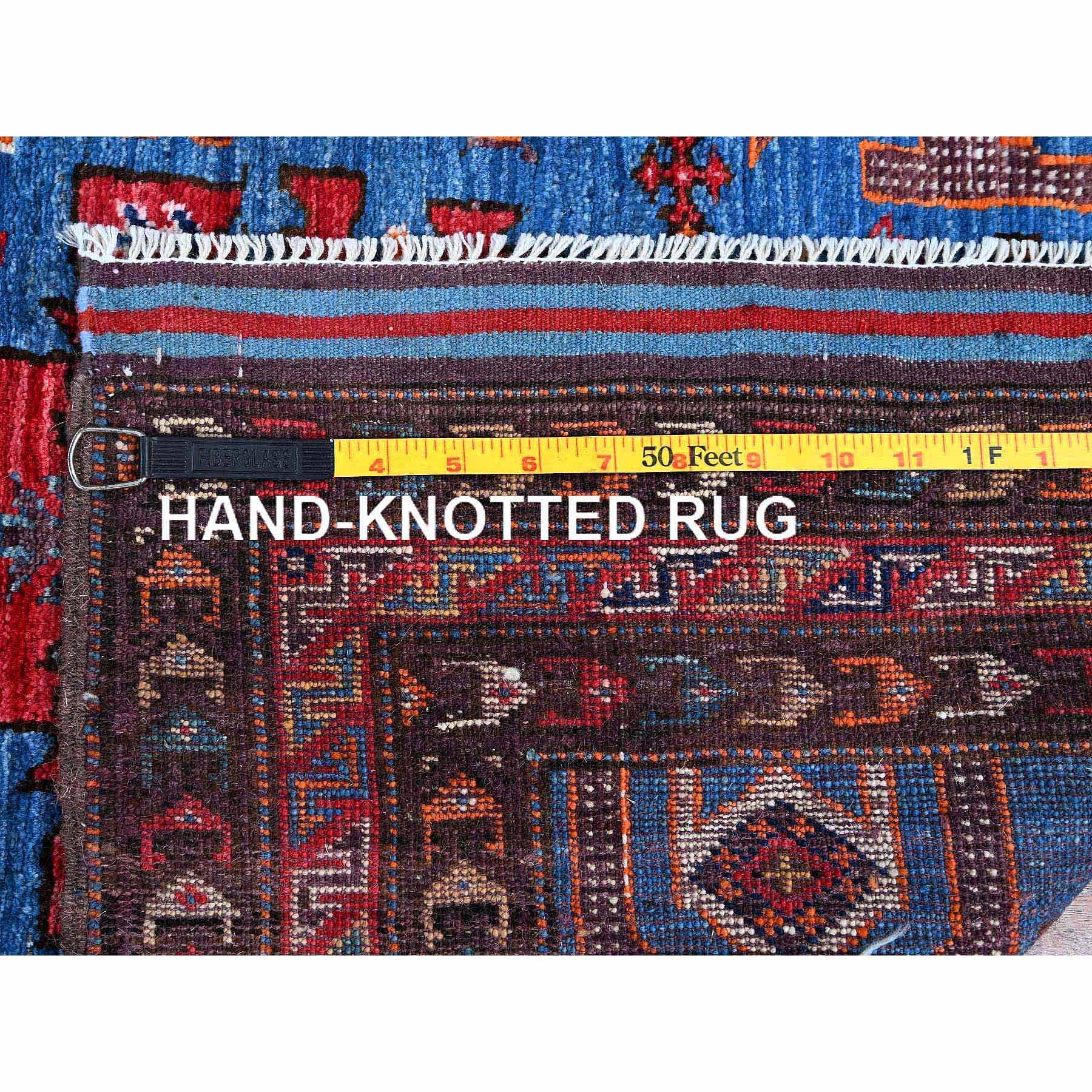 Kazak-Hand-Knotted-Rug-3145