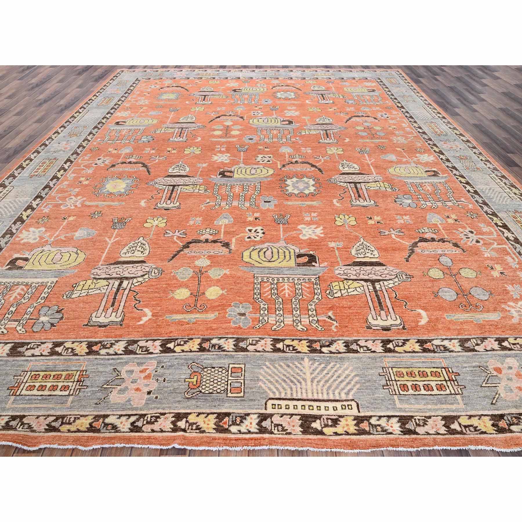 Khotan-and-Samarkand-Hand-Knotted-Rug-4550