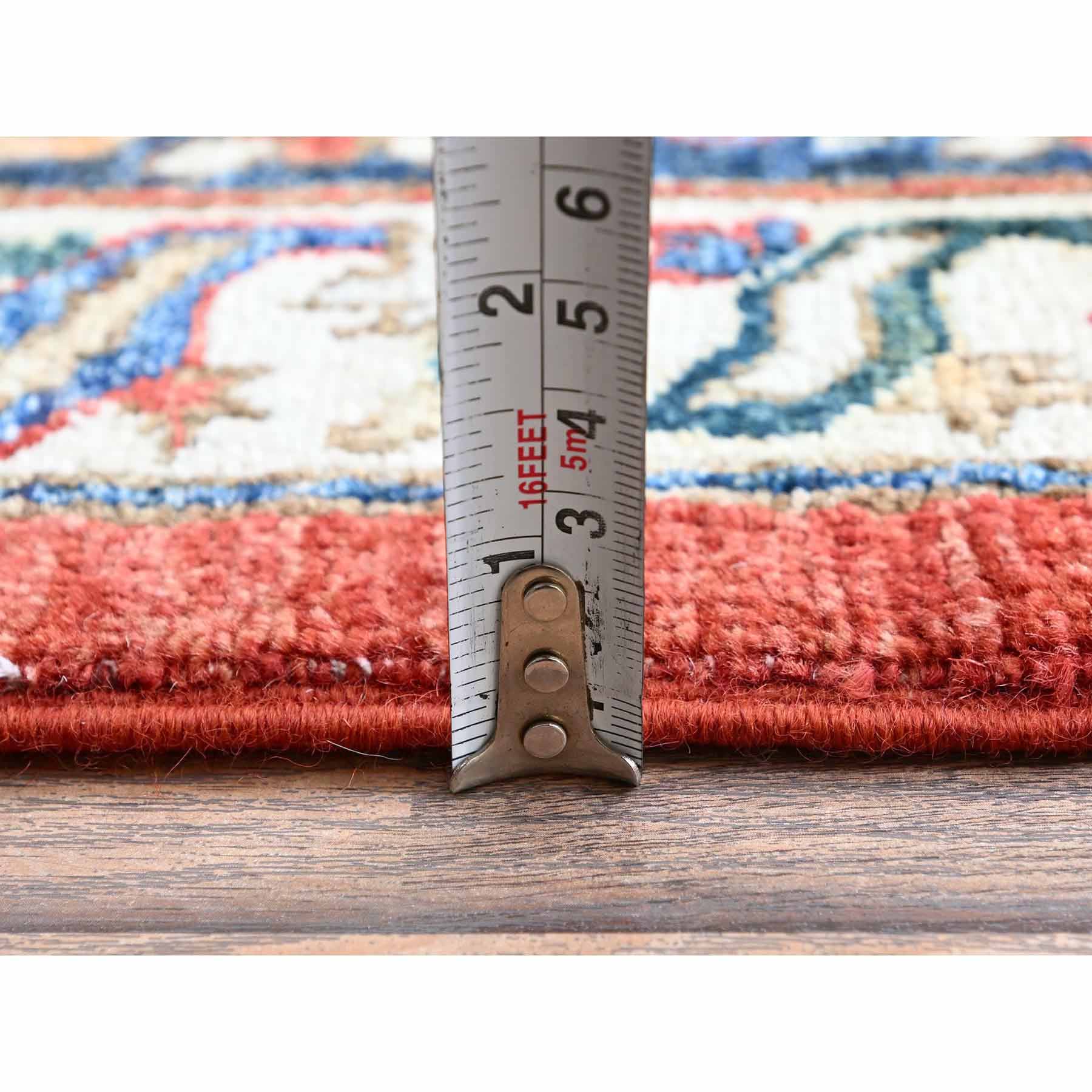 Oushak-And-Peshawar-Hand-Knotted-Rug-4515