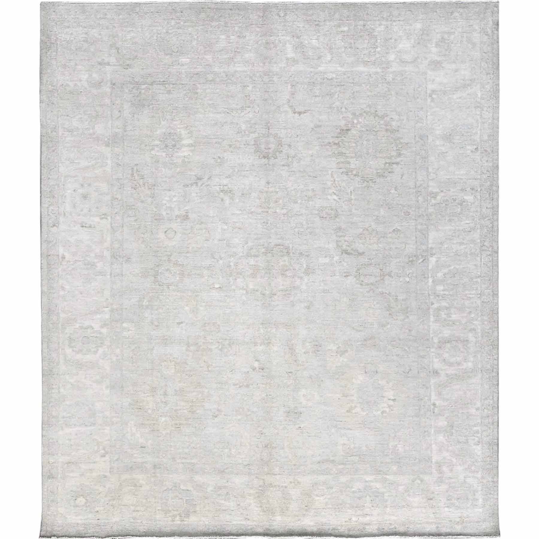 Oushak-And-Peshawar-Hand-Knotted-Rug-4560