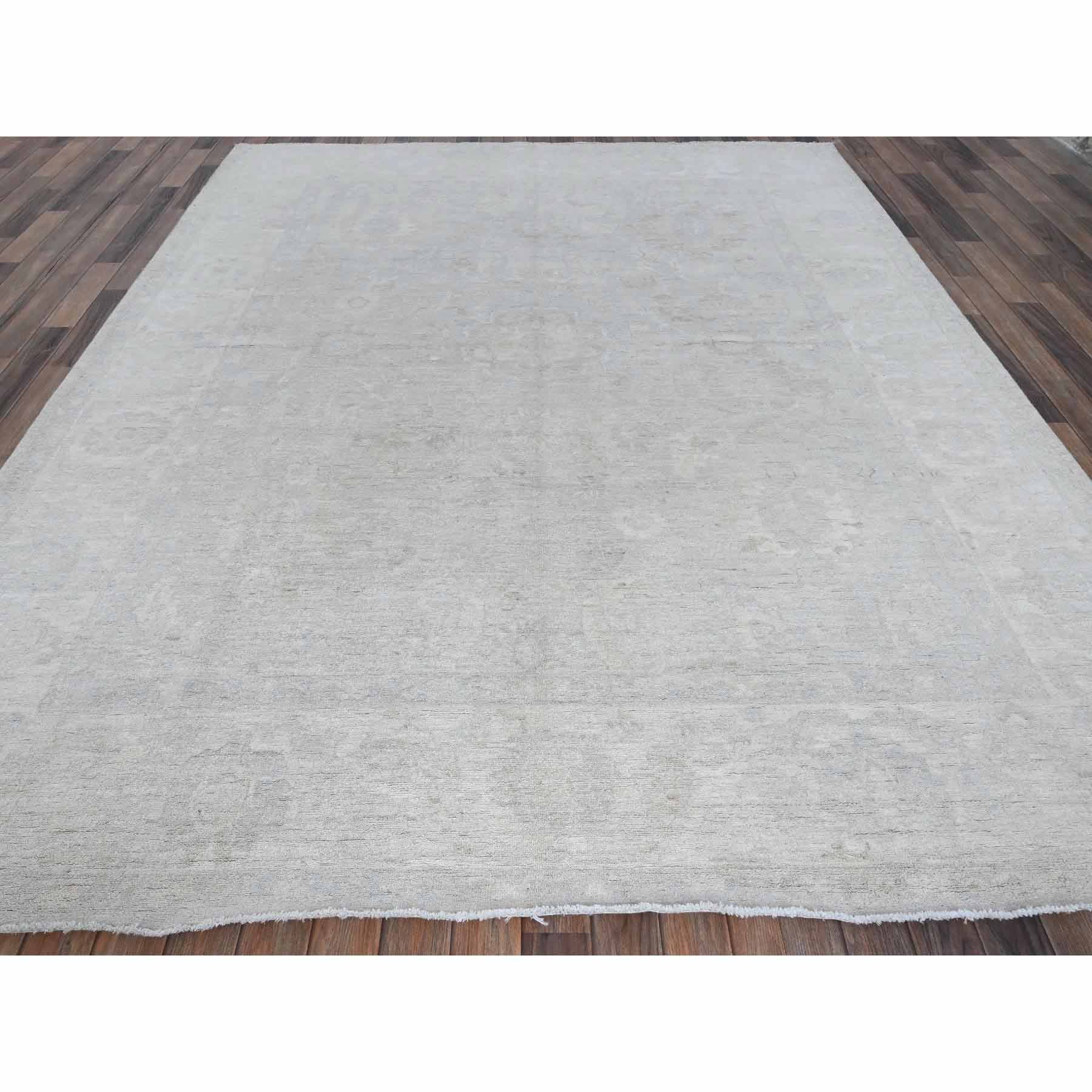 Oushak-And-Peshawar-Hand-Knotted-Rug-4560