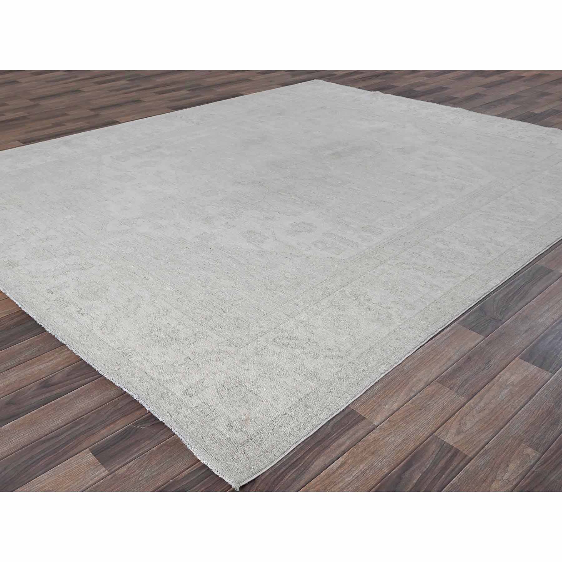 Oushak-And-Peshawar-Hand-Knotted-Rug-4585