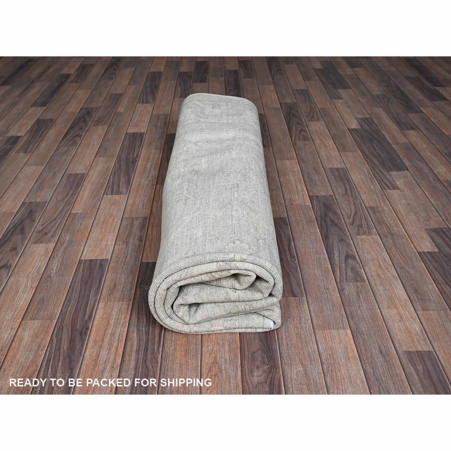 Oushak-And-Peshawar-Hand-Knotted-Rug-4585