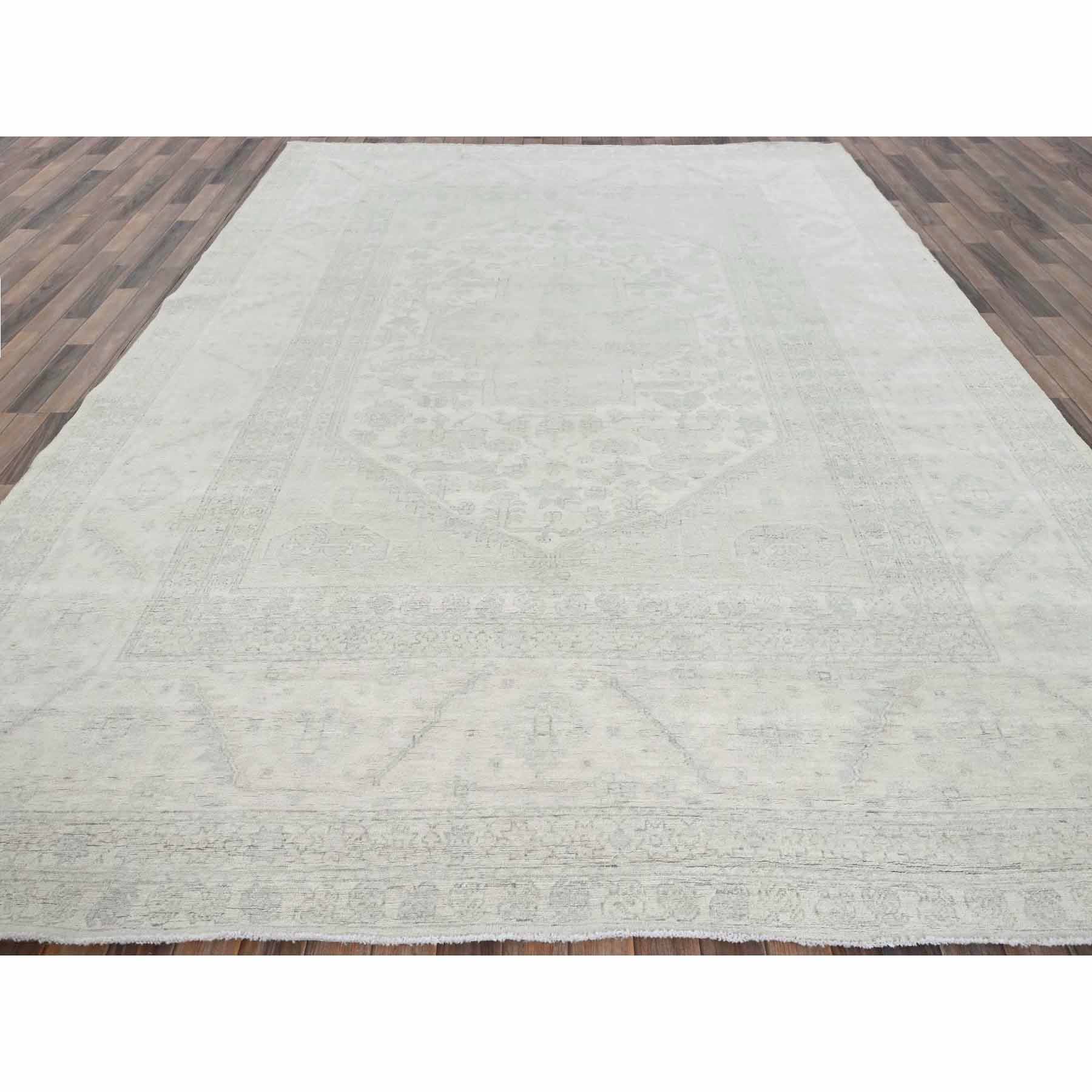 Oushak-And-Peshawar-Hand-Knotted-Rug-4610