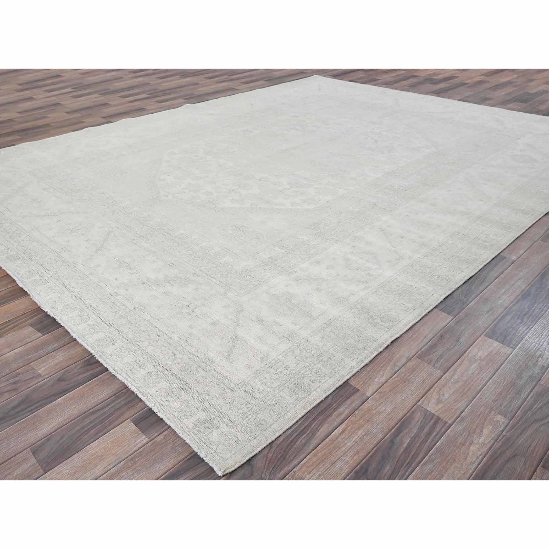 Oushak-And-Peshawar-Hand-Knotted-Rug-4610
