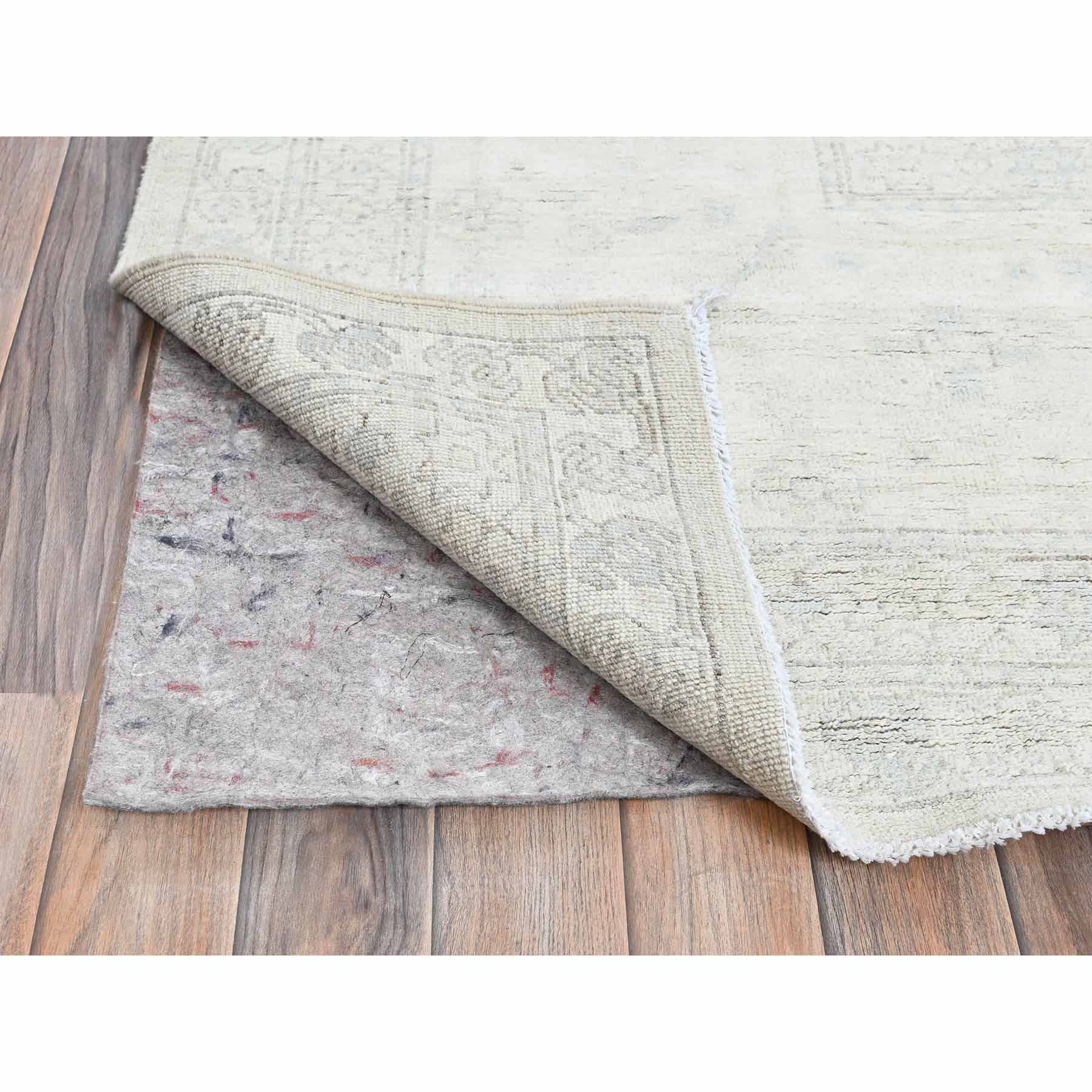 Oushak-And-Peshawar-Hand-Knotted-Rug-4610
