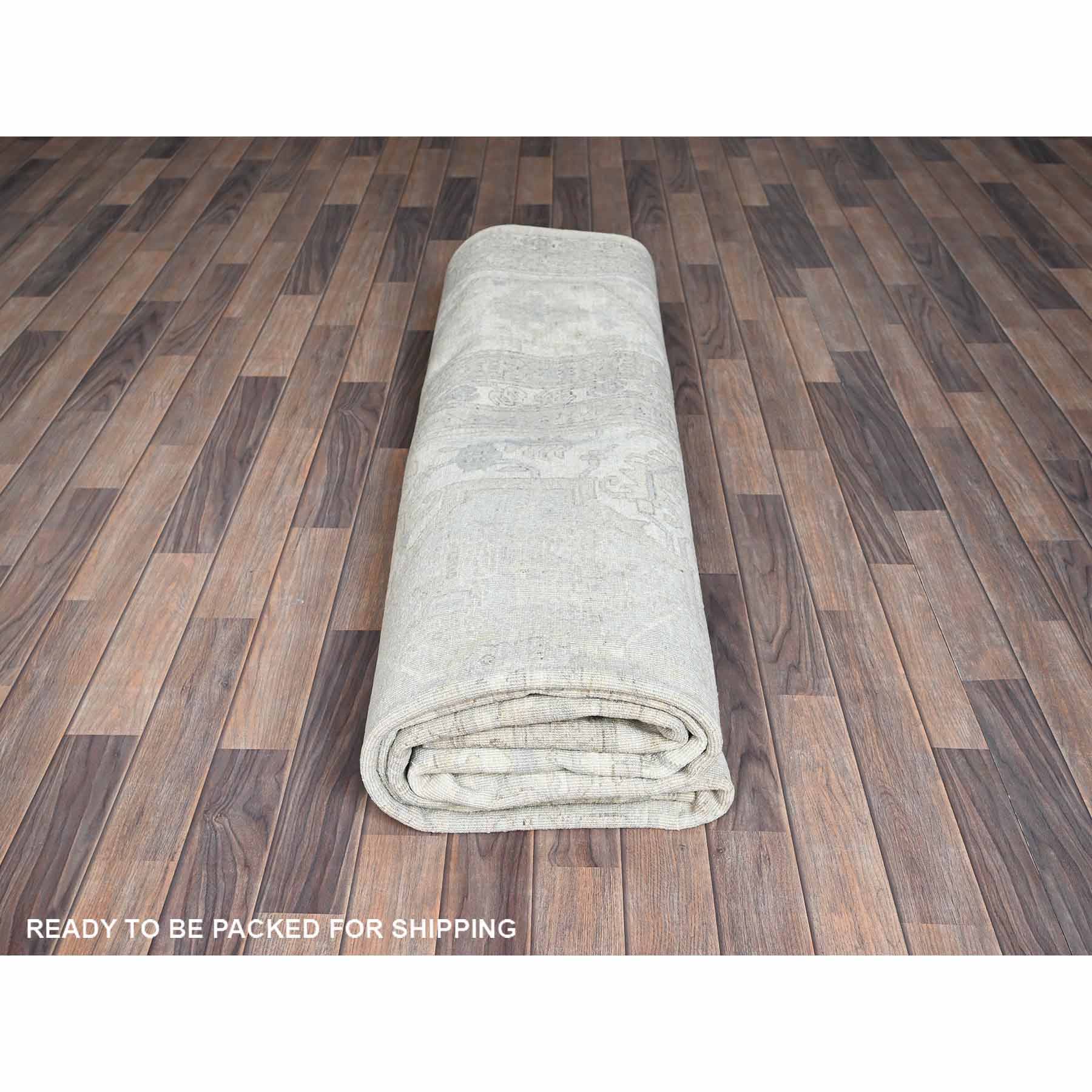 Oushak-And-Peshawar-Hand-Knotted-Rug-4610