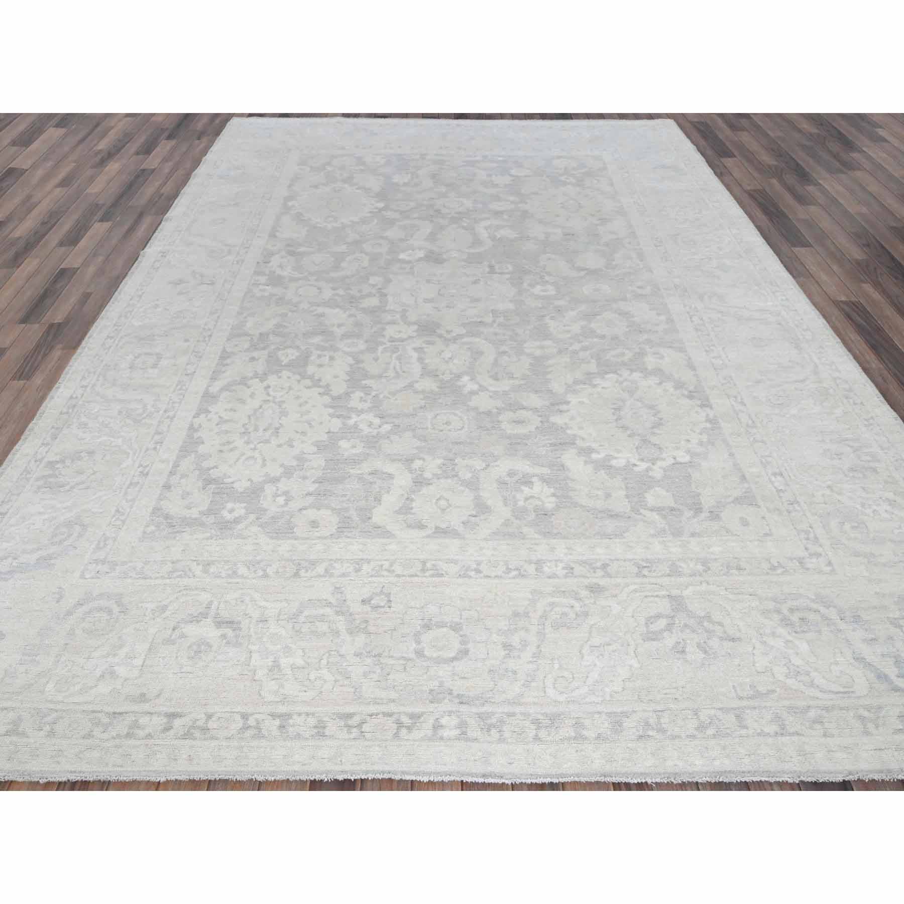 Oushak-And-Peshawar-Hand-Knotted-Rug-4620