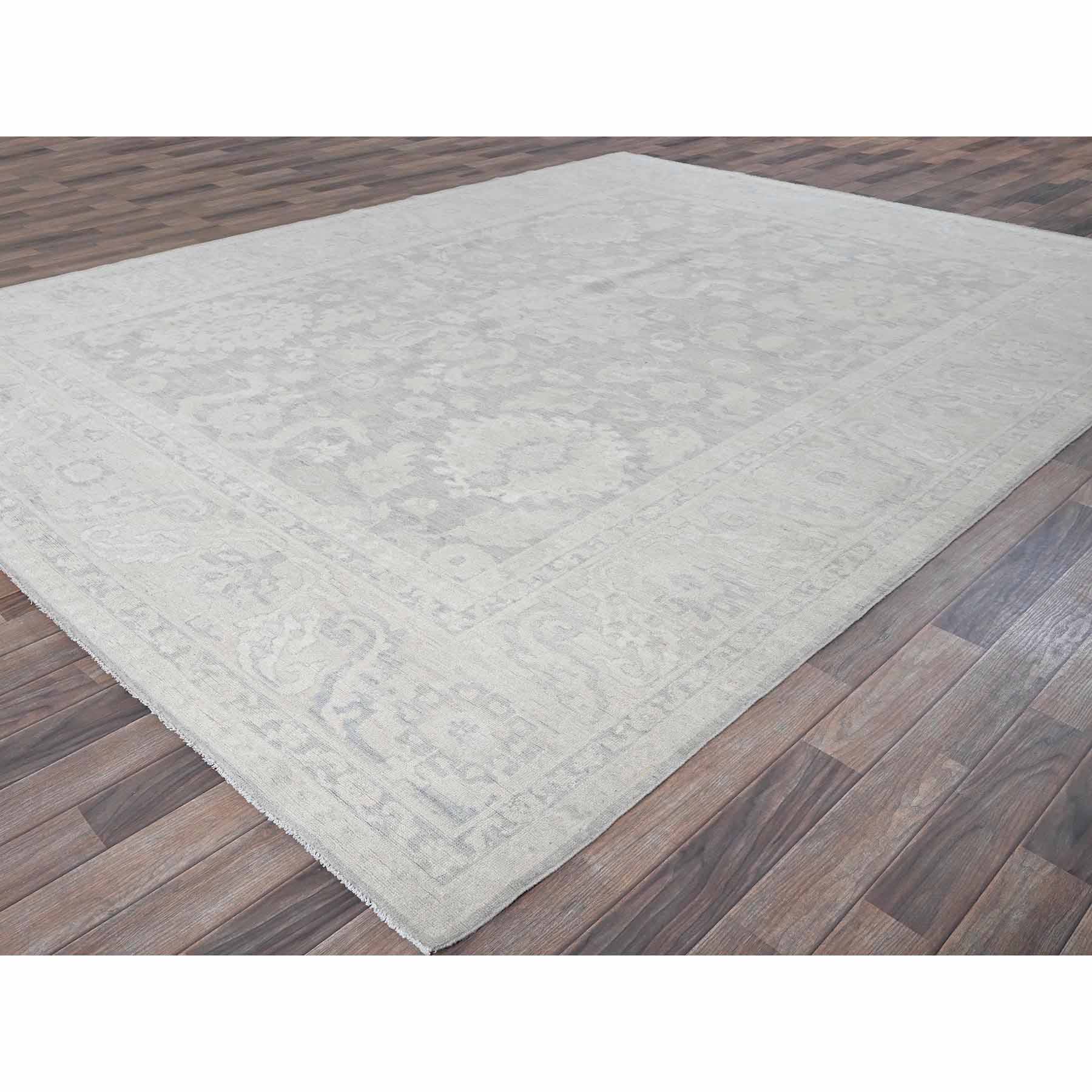 Oushak-And-Peshawar-Hand-Knotted-Rug-4620