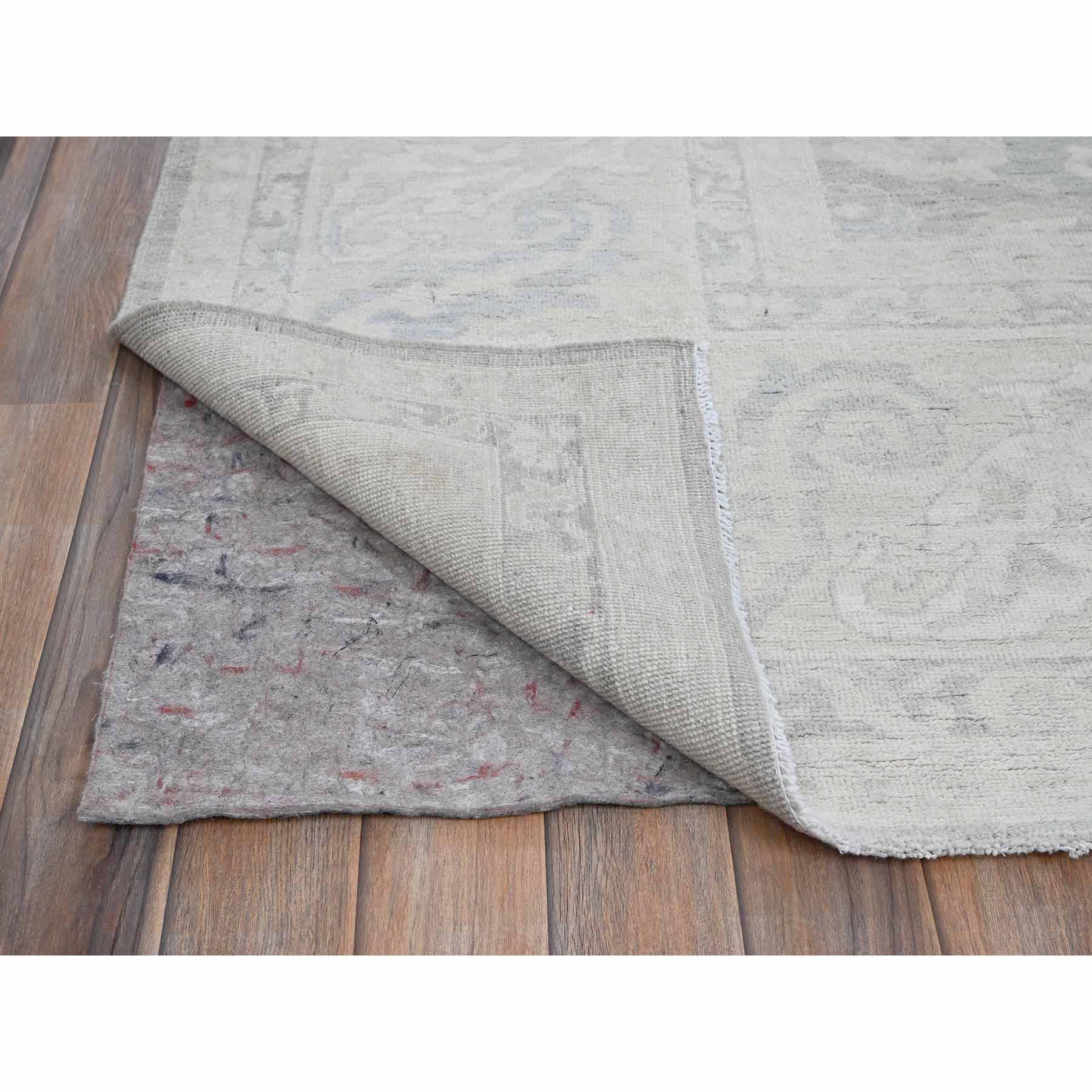 Oushak-And-Peshawar-Hand-Knotted-Rug-4620