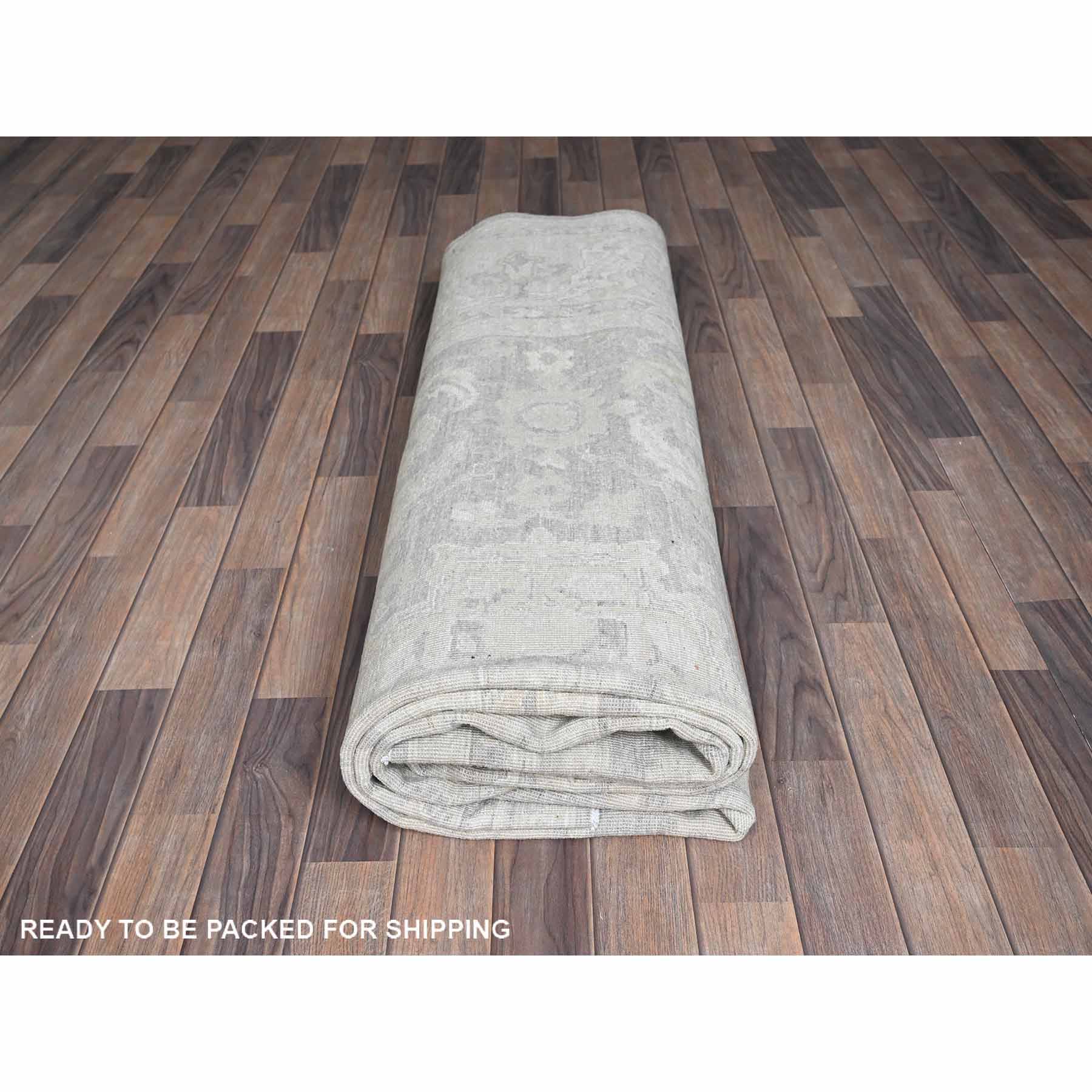 Oushak-And-Peshawar-Hand-Knotted-Rug-4620