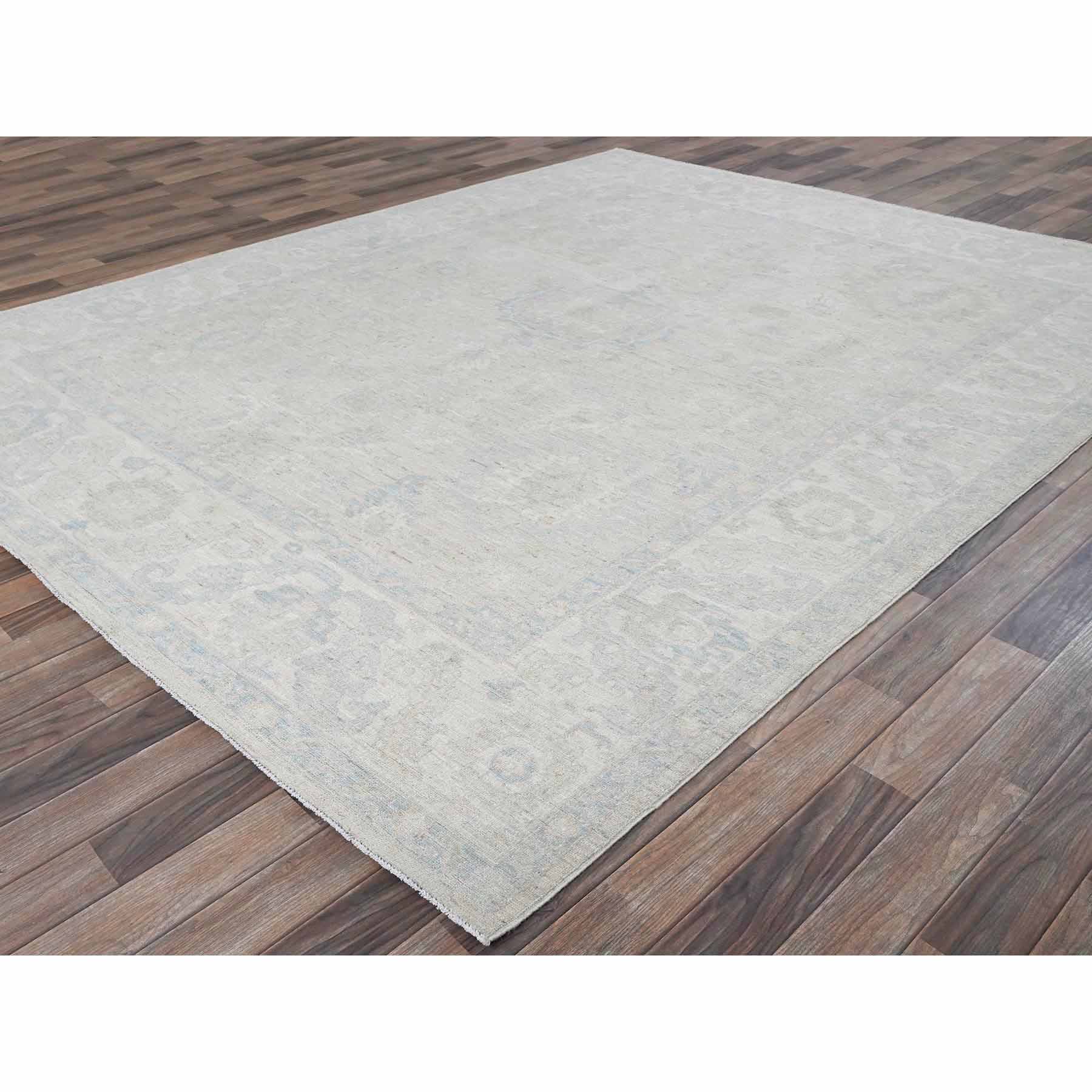 Oushak-And-Peshawar-Hand-Knotted-Rug-4645