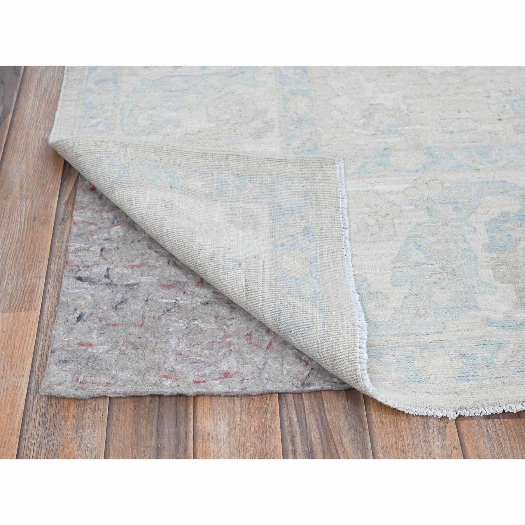 Oushak-And-Peshawar-Hand-Knotted-Rug-4645