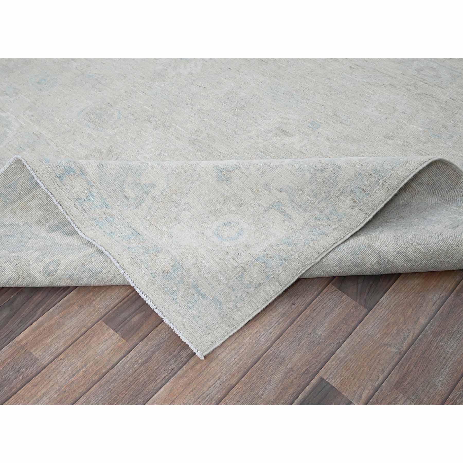 Oushak-And-Peshawar-Hand-Knotted-Rug-4645
