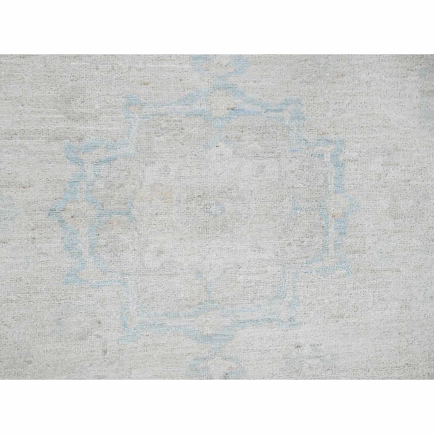 Oushak-And-Peshawar-Hand-Knotted-Rug-4645