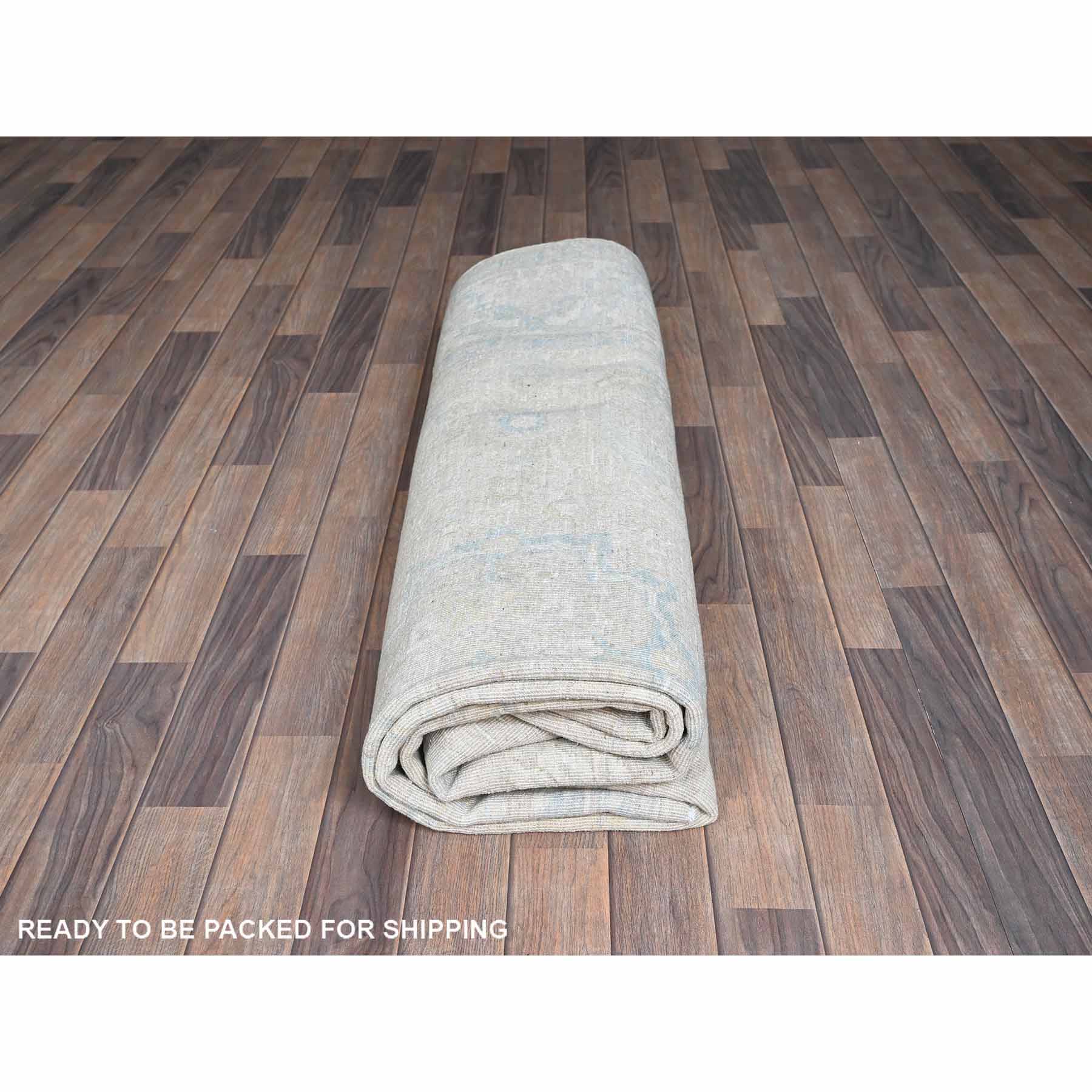 Oushak-And-Peshawar-Hand-Knotted-Rug-4645