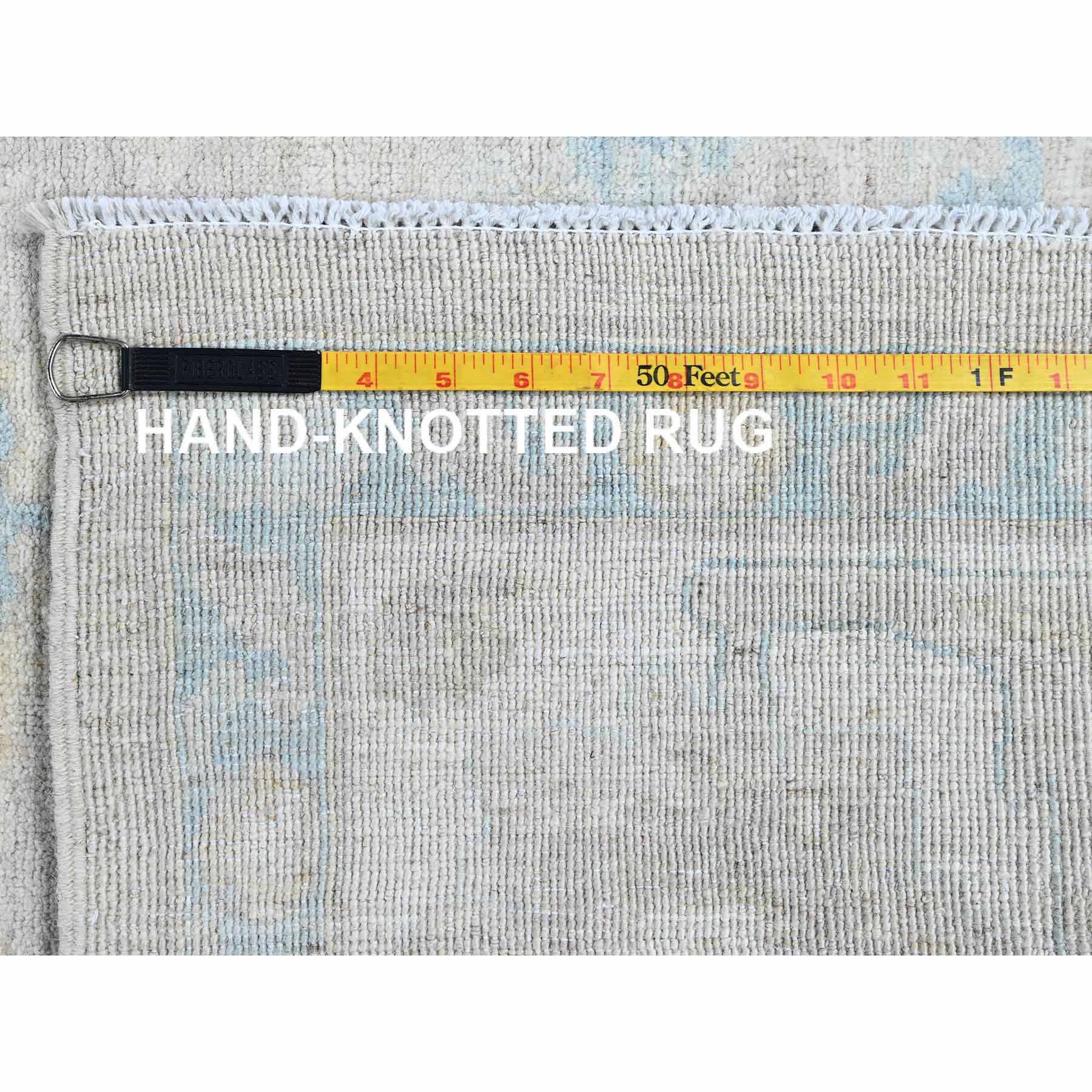 Oushak-And-Peshawar-Hand-Knotted-Rug-4645