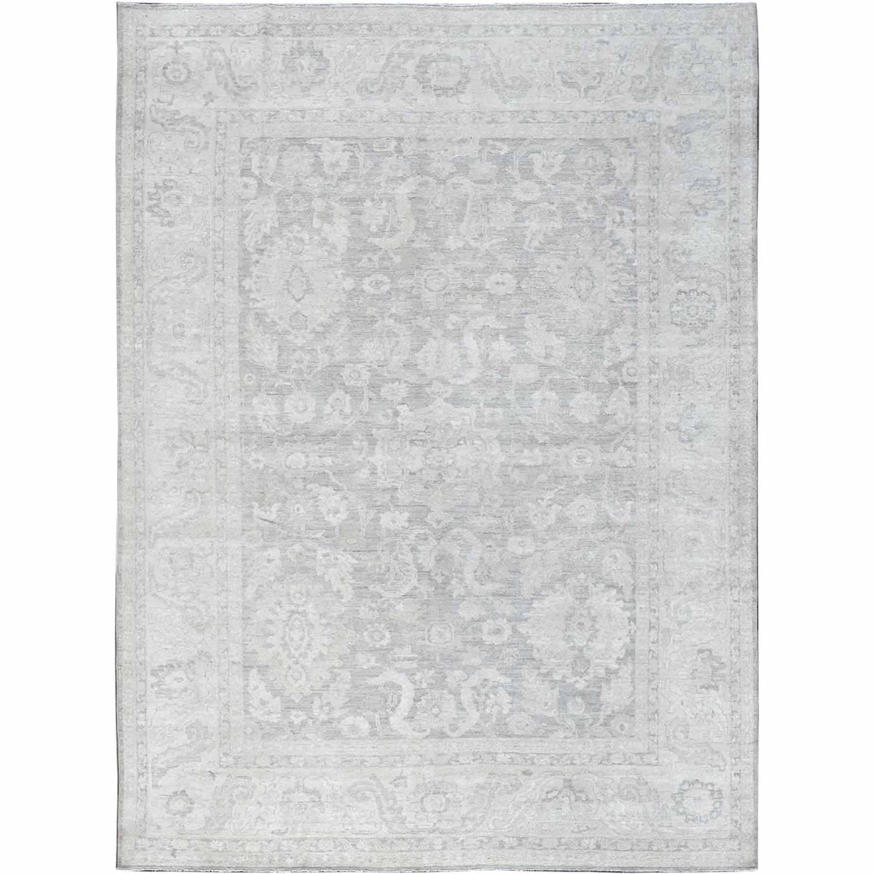 Oushak-And-Peshawar-Hand-Knotted-Rug-4650