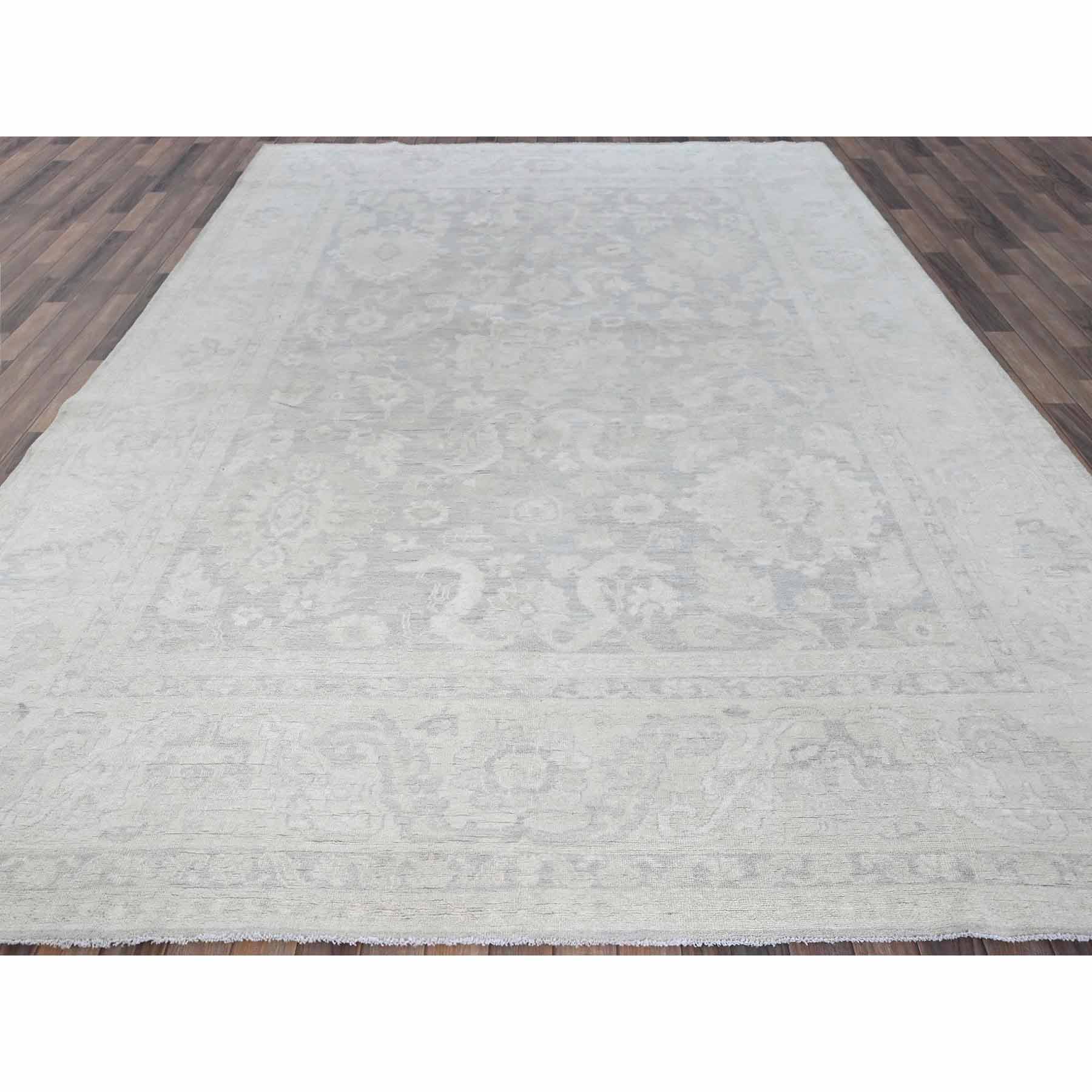 Oushak-And-Peshawar-Hand-Knotted-Rug-4650