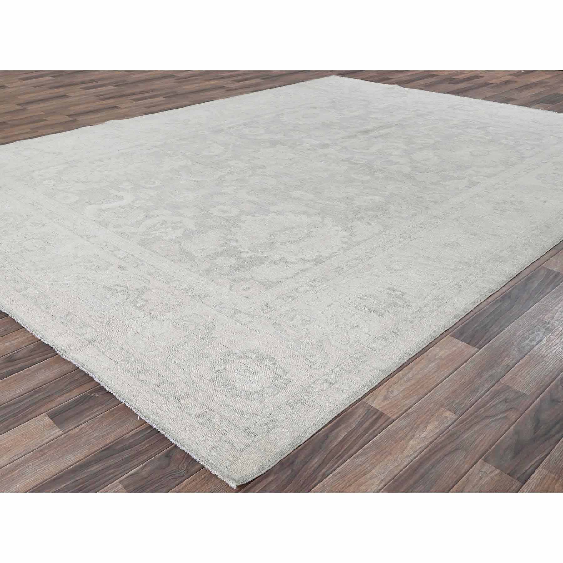 Oushak-And-Peshawar-Hand-Knotted-Rug-4650