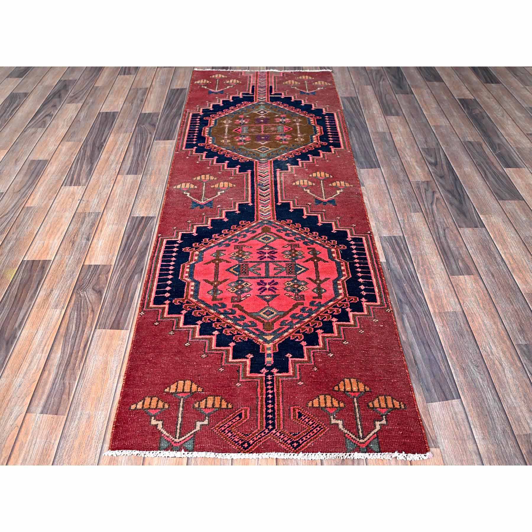 Overdyed-Vintage-Hand-Knotted-Rug-3160