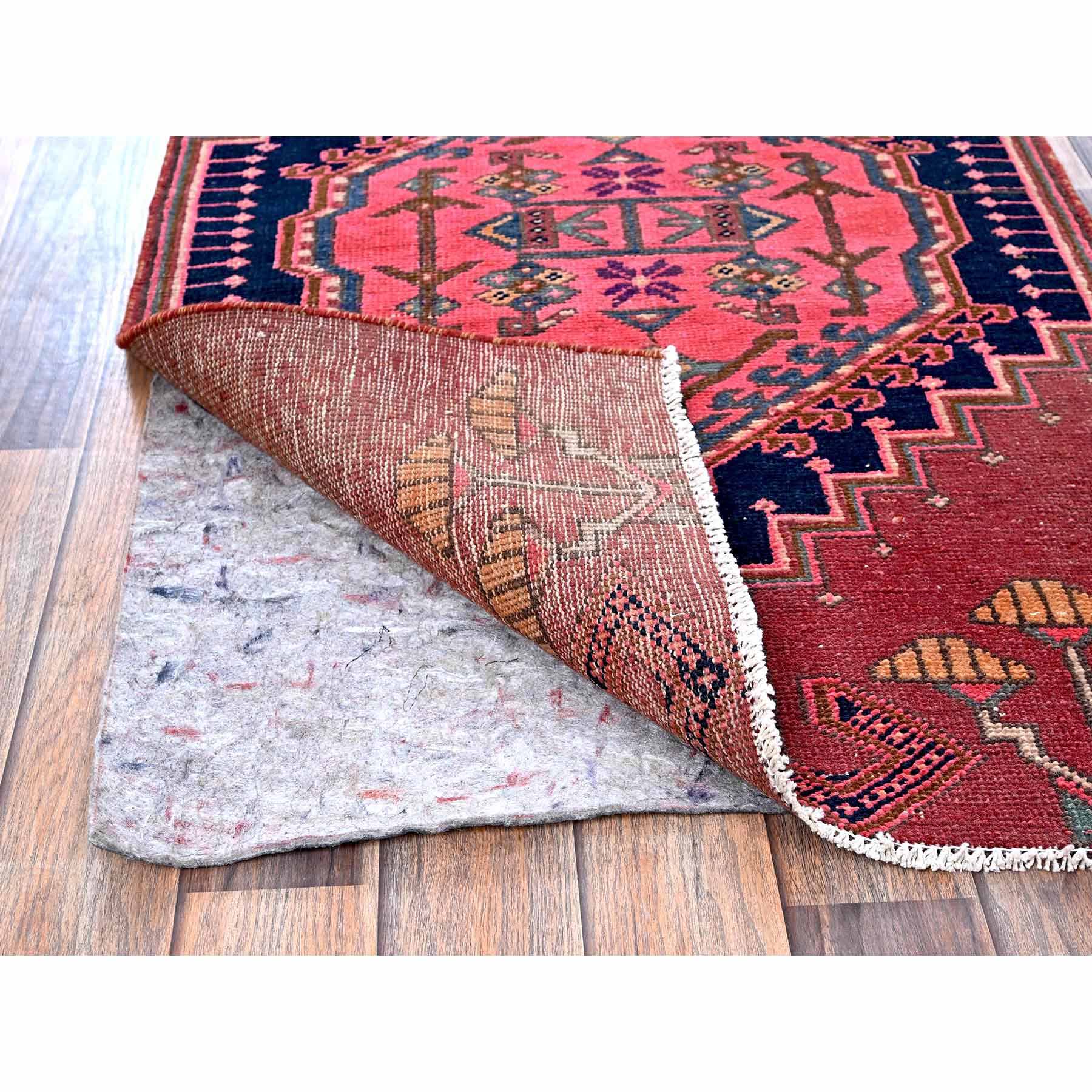 Overdyed-Vintage-Hand-Knotted-Rug-3160