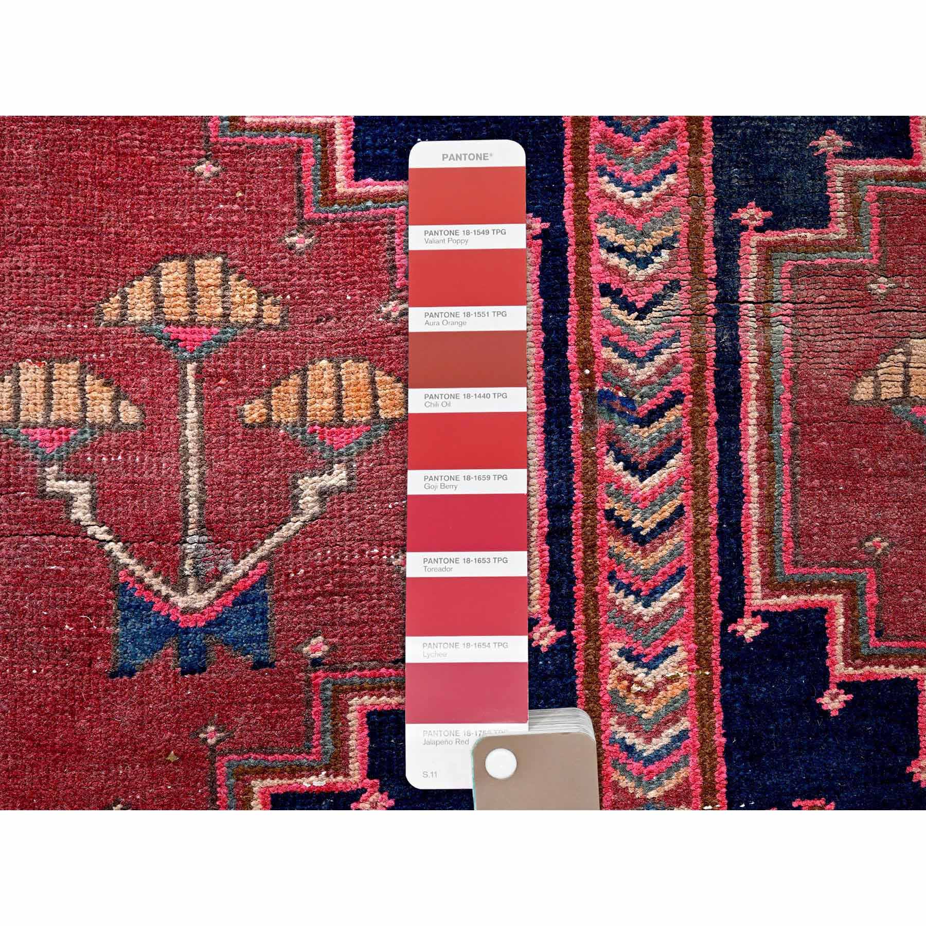 Overdyed-Vintage-Hand-Knotted-Rug-3160