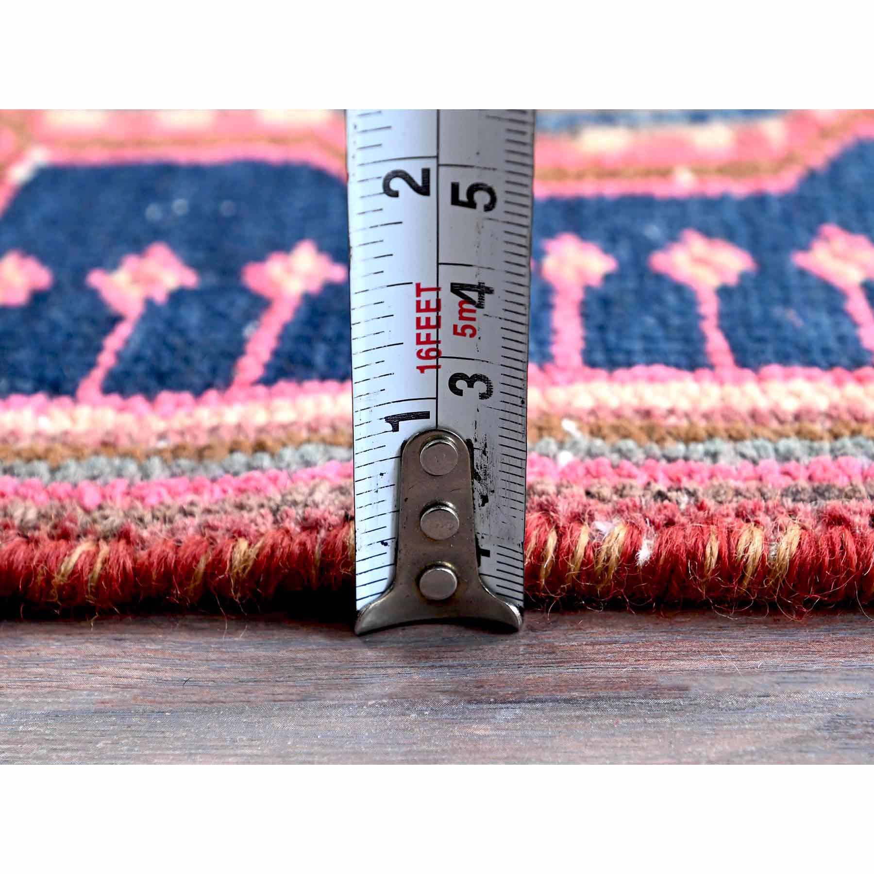 Overdyed-Vintage-Hand-Knotted-Rug-3160