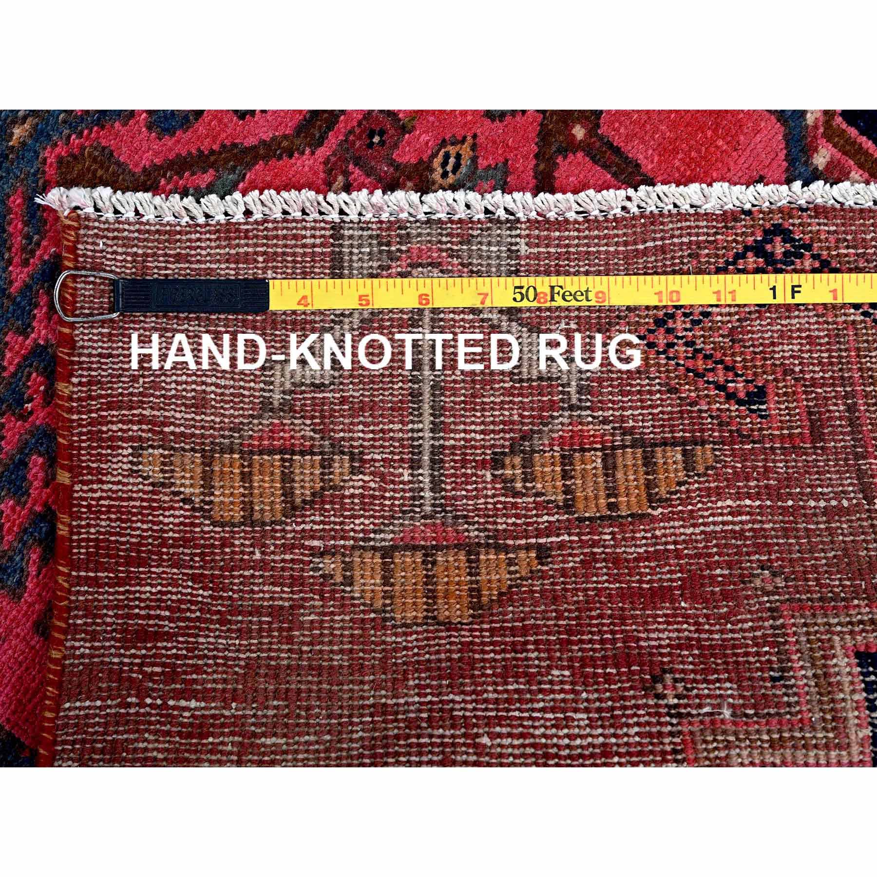 Overdyed-Vintage-Hand-Knotted-Rug-3160