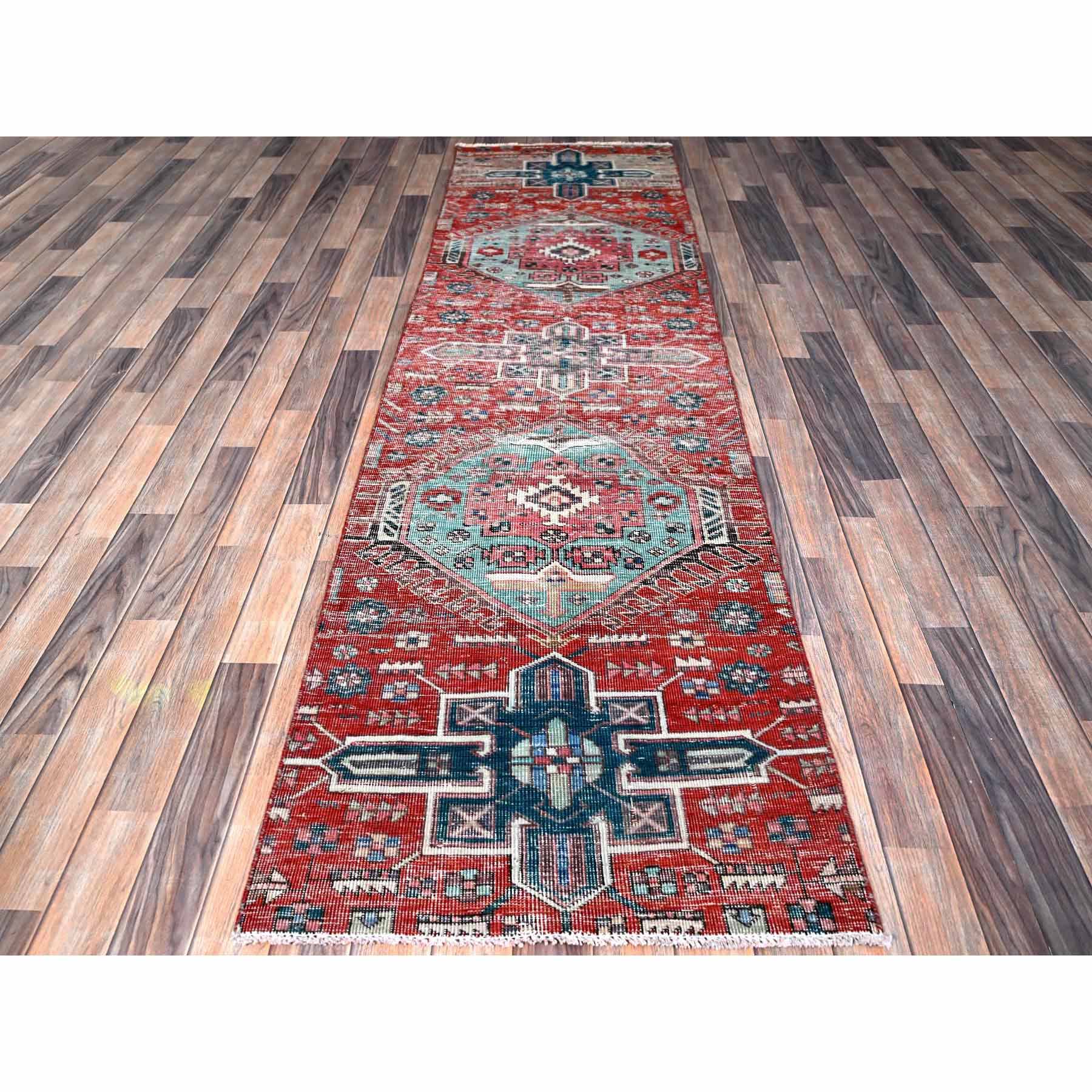 Overdyed-Vintage-Hand-Knotted-Rug-3165