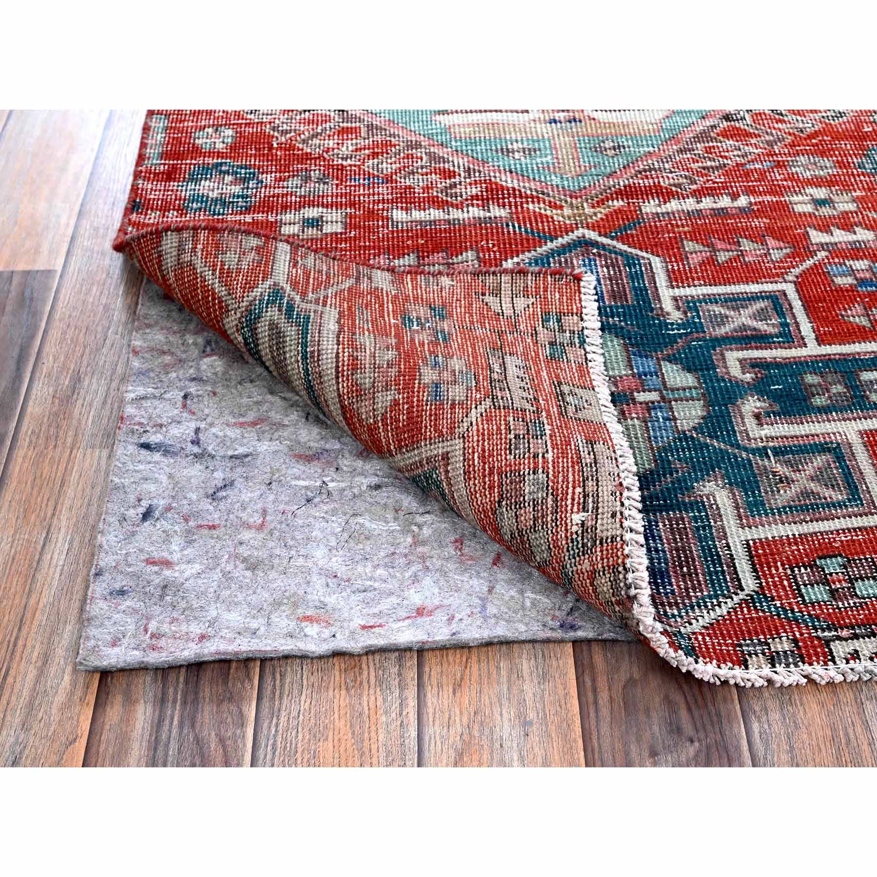Overdyed-Vintage-Hand-Knotted-Rug-3165