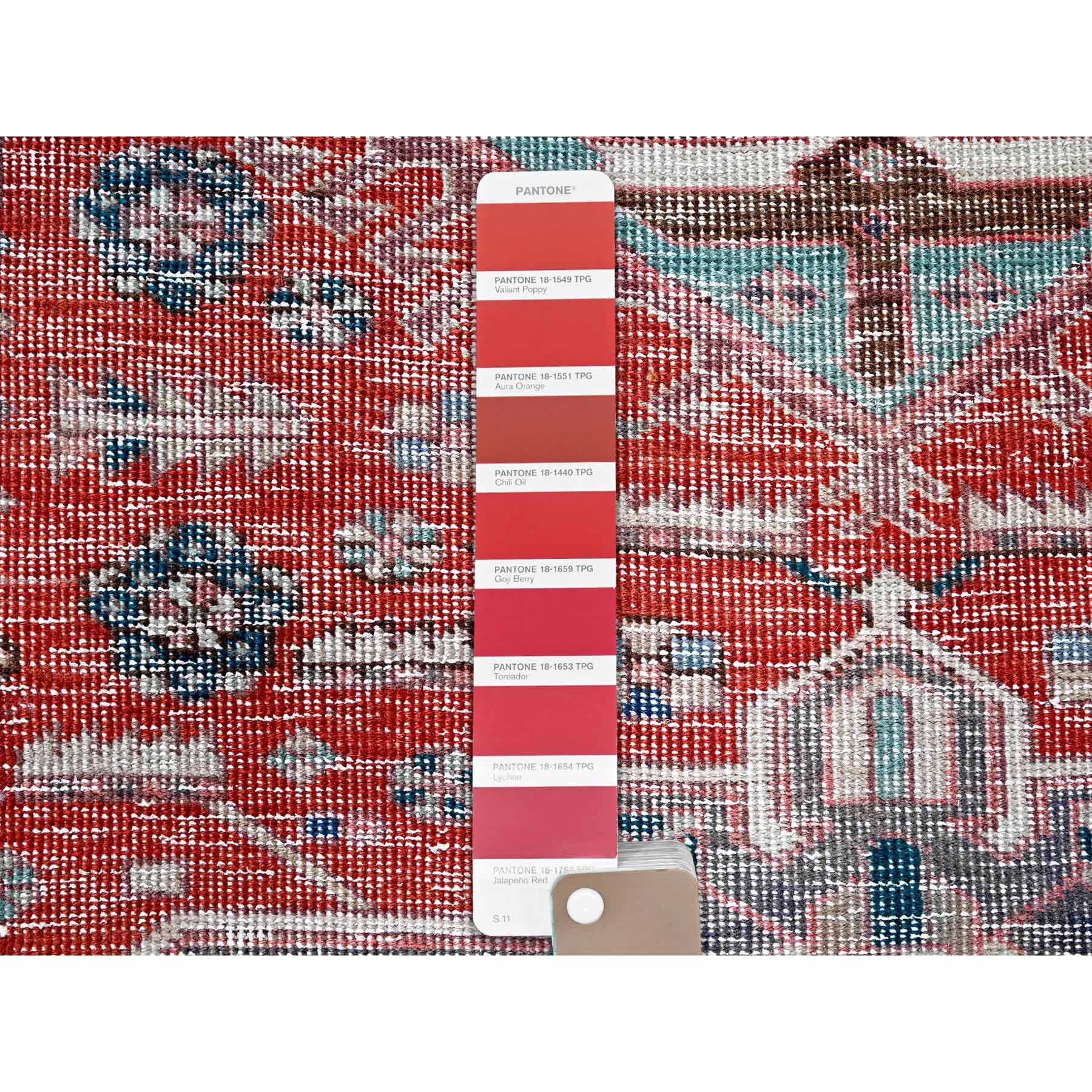 Overdyed-Vintage-Hand-Knotted-Rug-3165