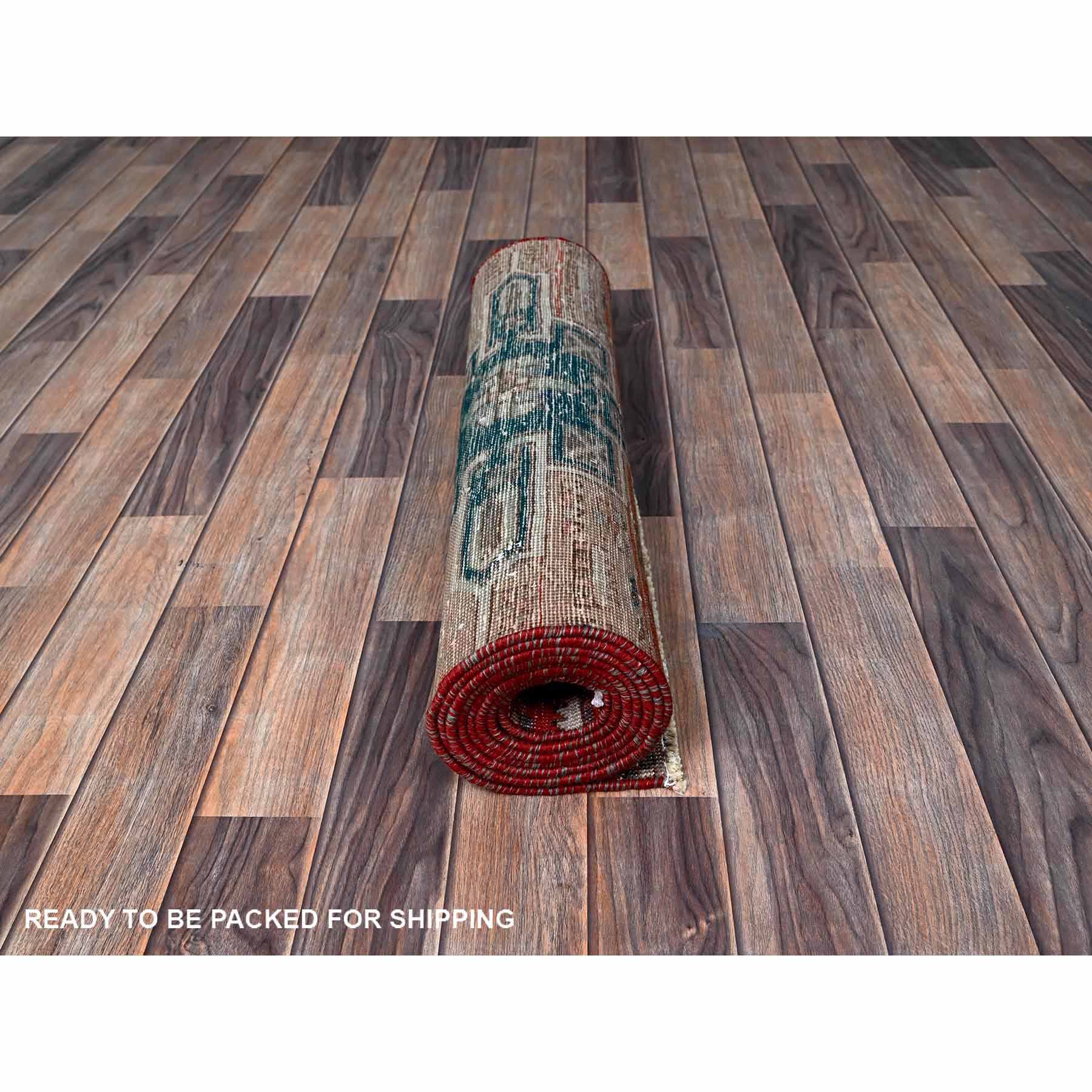 Overdyed-Vintage-Hand-Knotted-Rug-3165