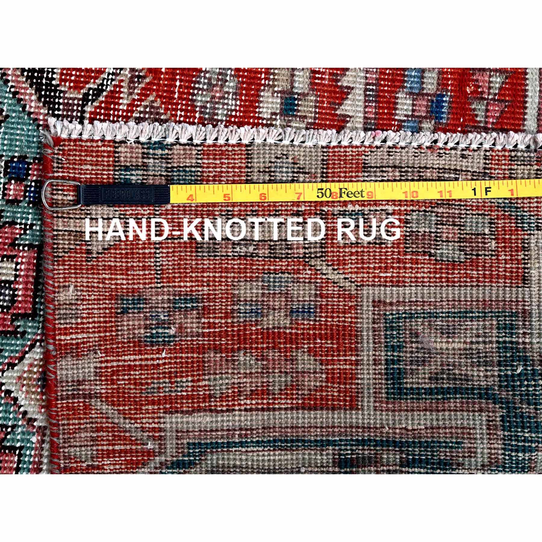Overdyed-Vintage-Hand-Knotted-Rug-3165