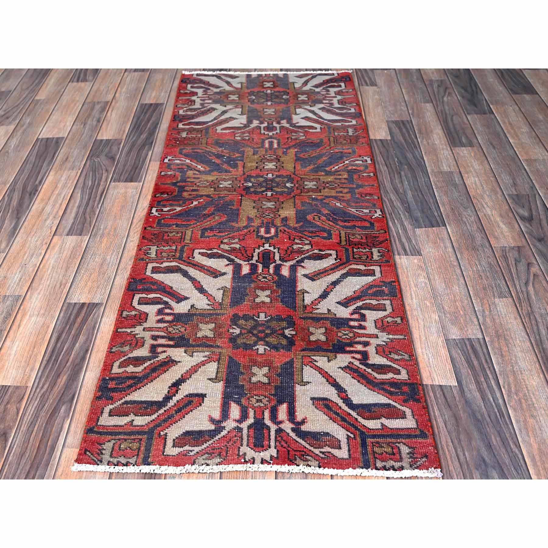 Overdyed-Vintage-Hand-Knotted-Rug-3190