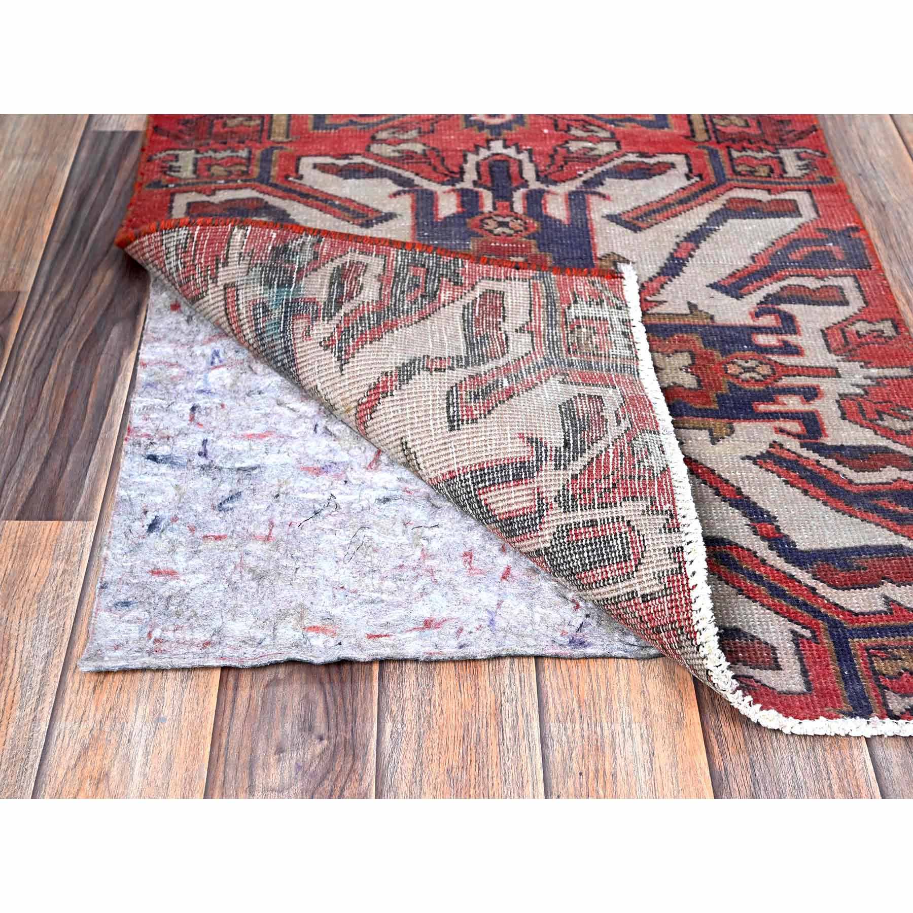 Overdyed-Vintage-Hand-Knotted-Rug-3190