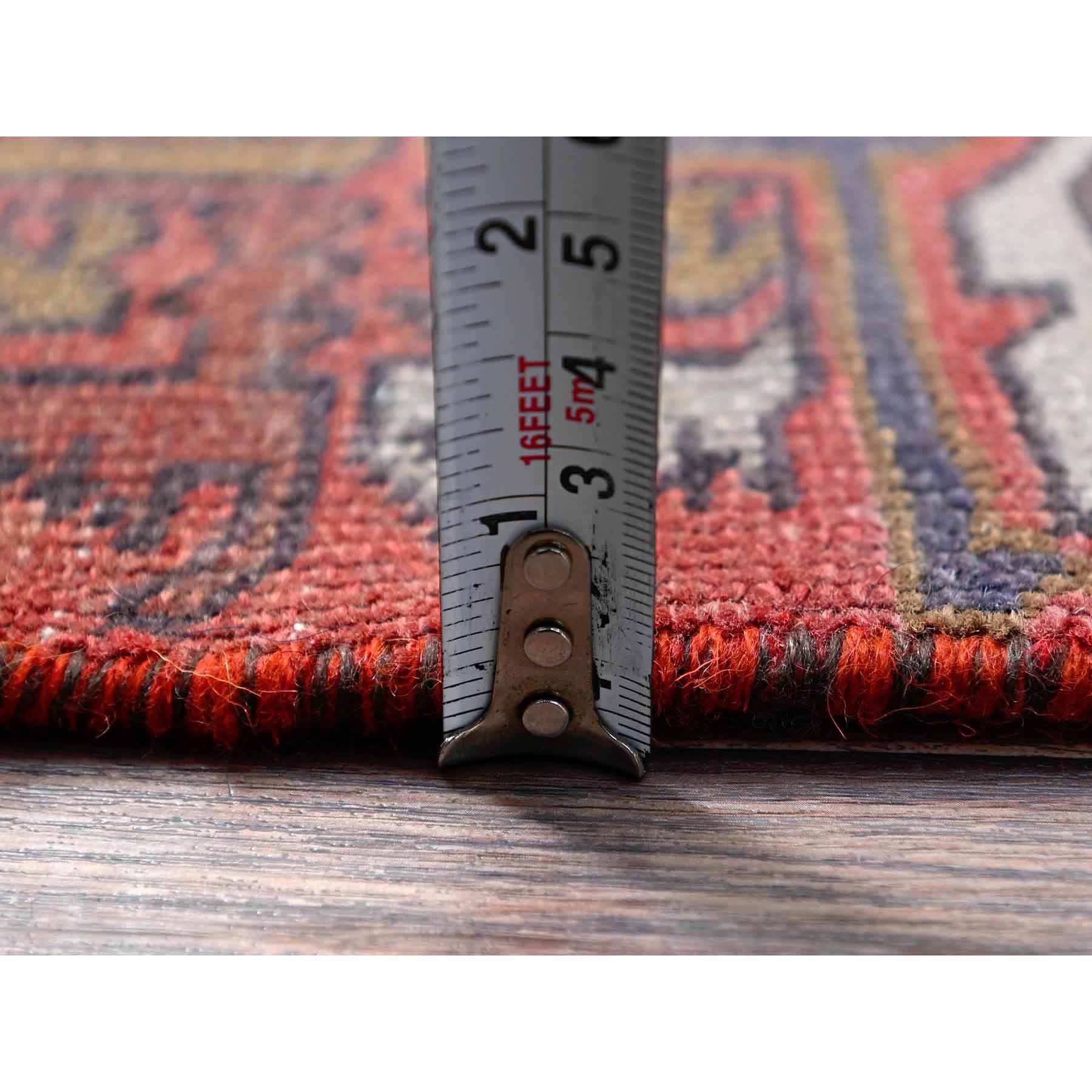 Overdyed-Vintage-Hand-Knotted-Rug-3190